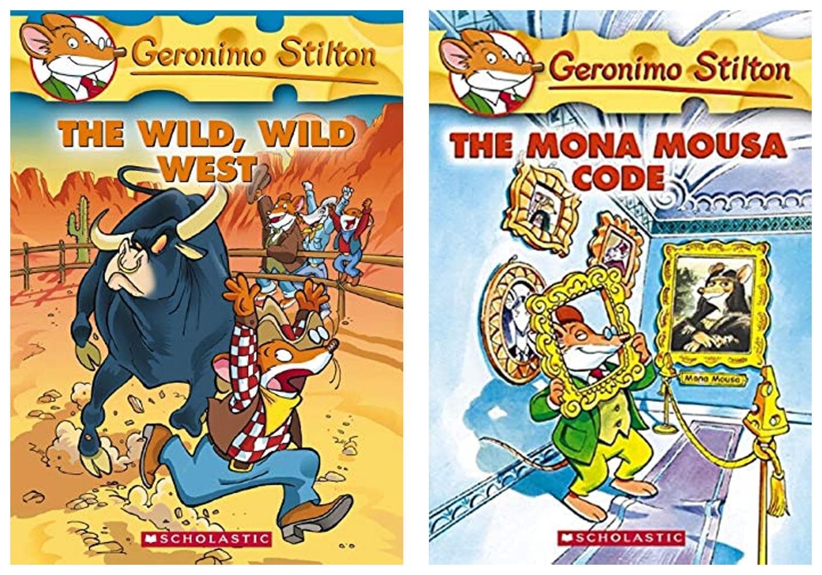 The Mona Mousa Code: 15 (Geronimo Stilton) Geronimo Stilton & The Wild Wild West: 21 (Geronimo Stilton) Geronimo Stilton