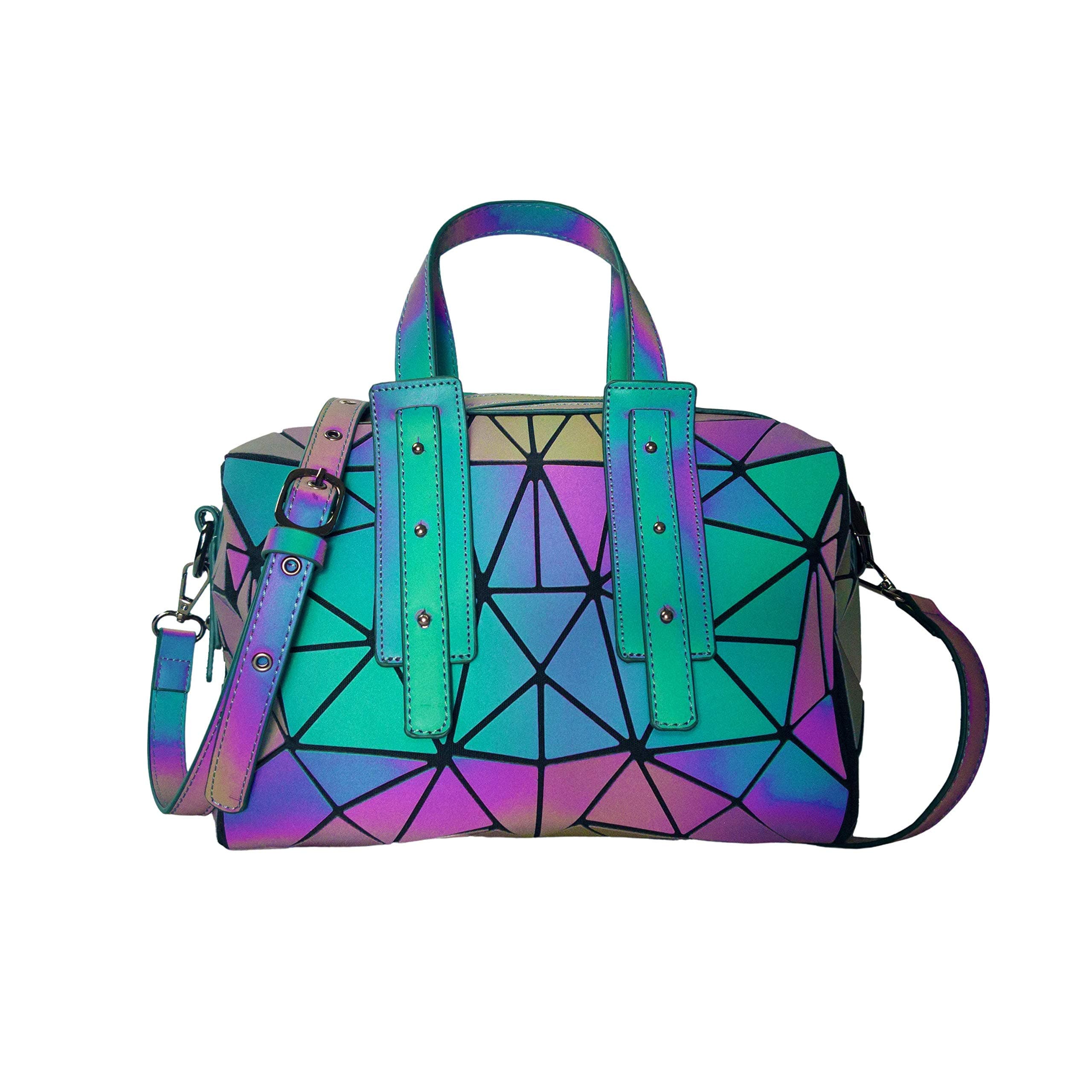U.neekWomen's Satchel (Multicolour)