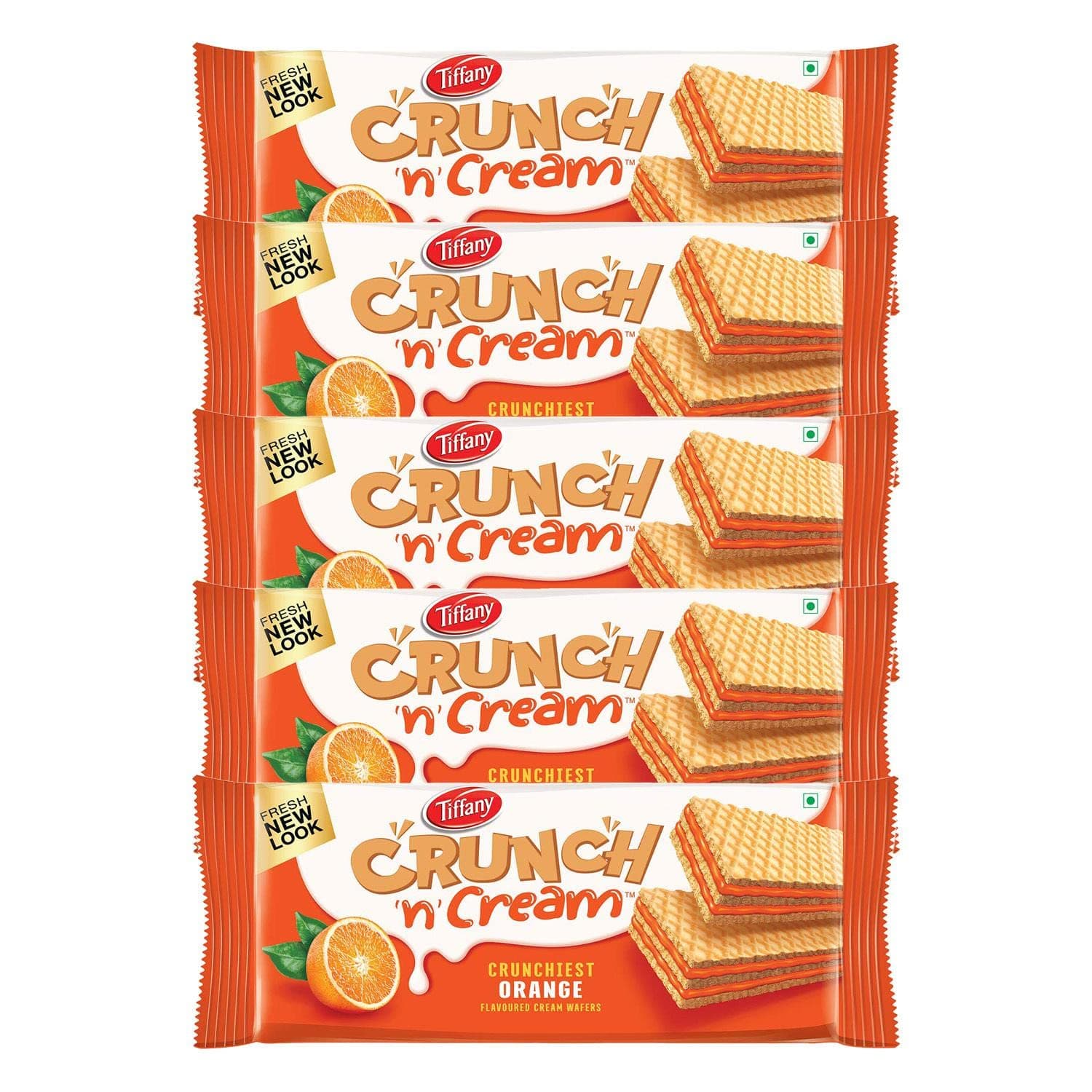 Tiffany Wafer Orange, 150g