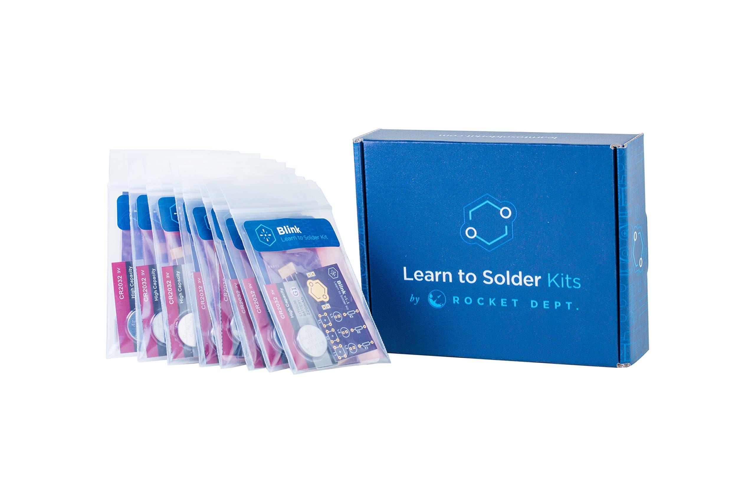 LEARN TO SOLDER KITS Blink (Educa r Pack)