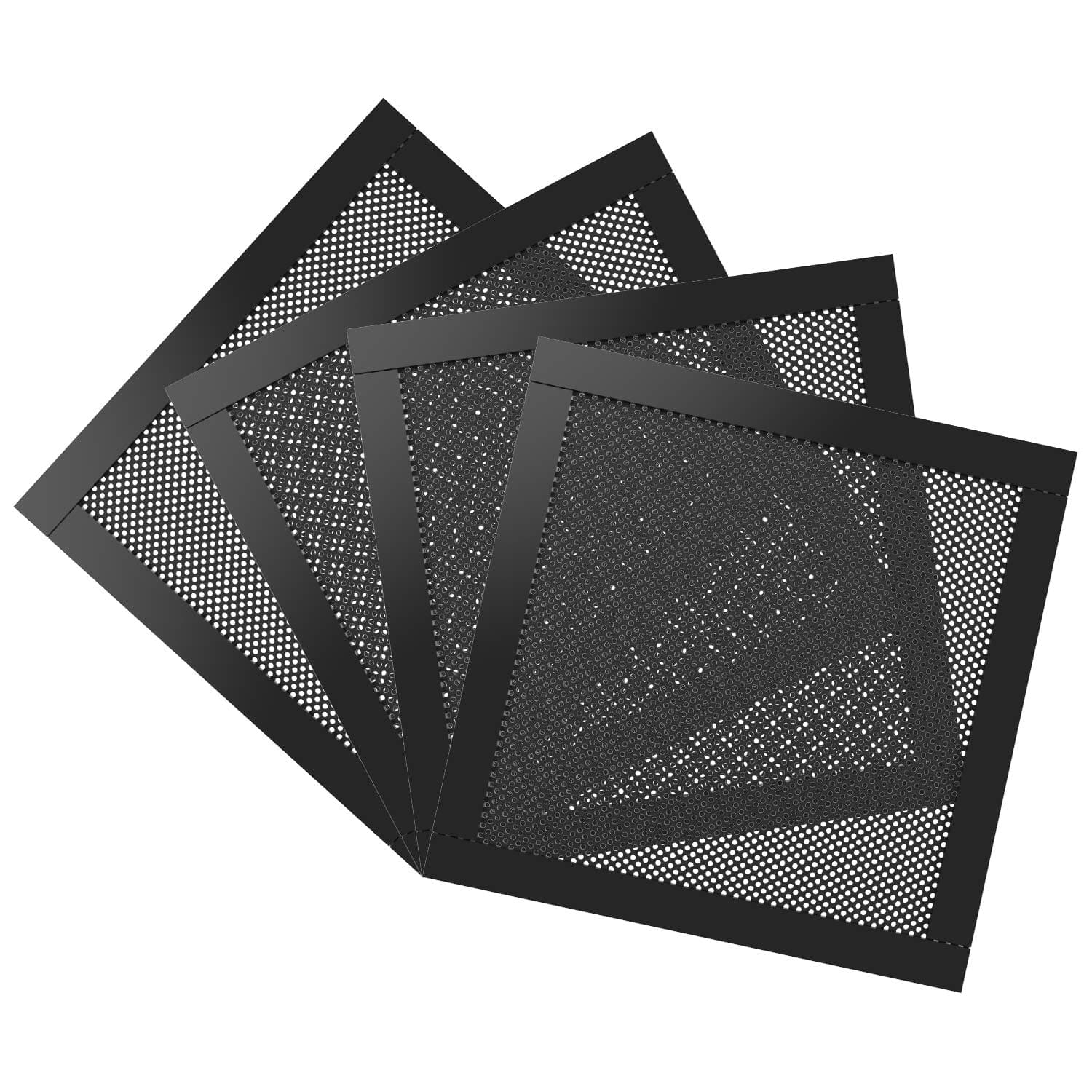 [4 PACK] 140 x 140mm PC Dust Filter