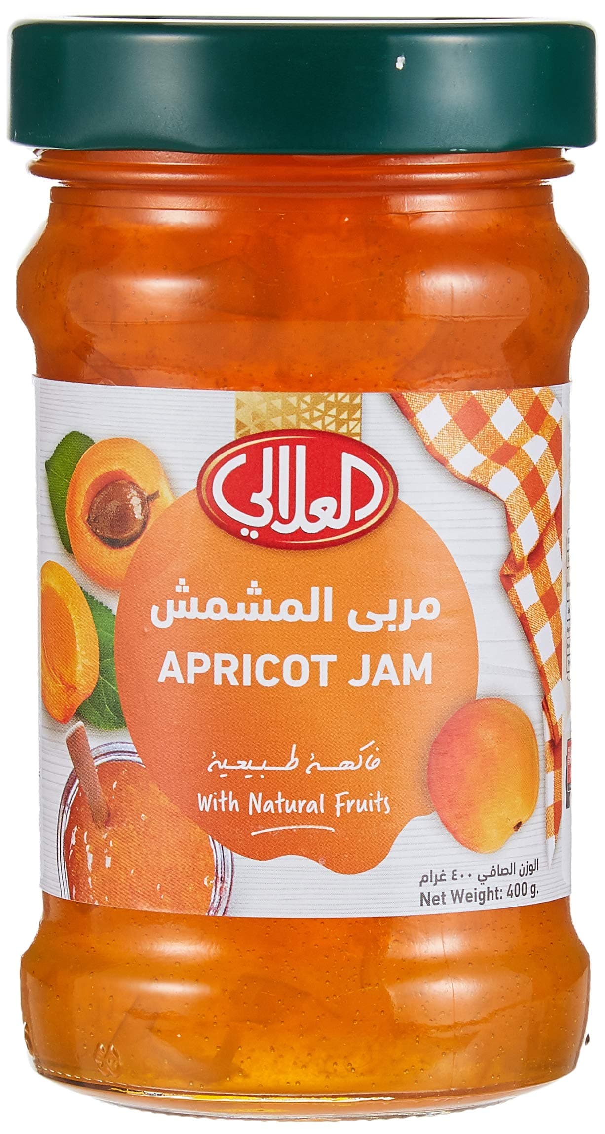 Al Alali Apricot Jam 400g