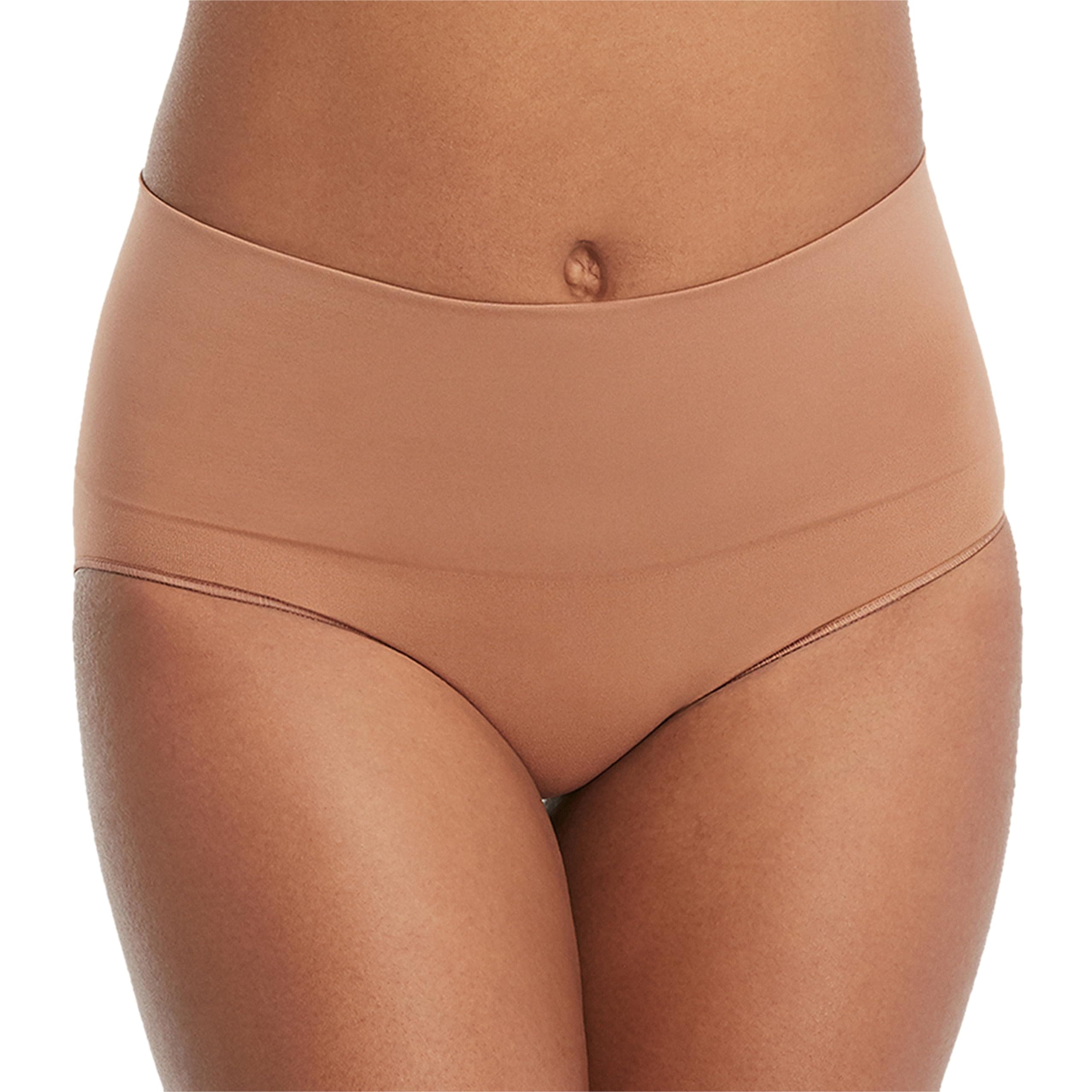 SPANXSPANXshape Everyday Shaping Brief - Core Control Shapewear Underwear - Invisible Under Clothes - Seamless Design