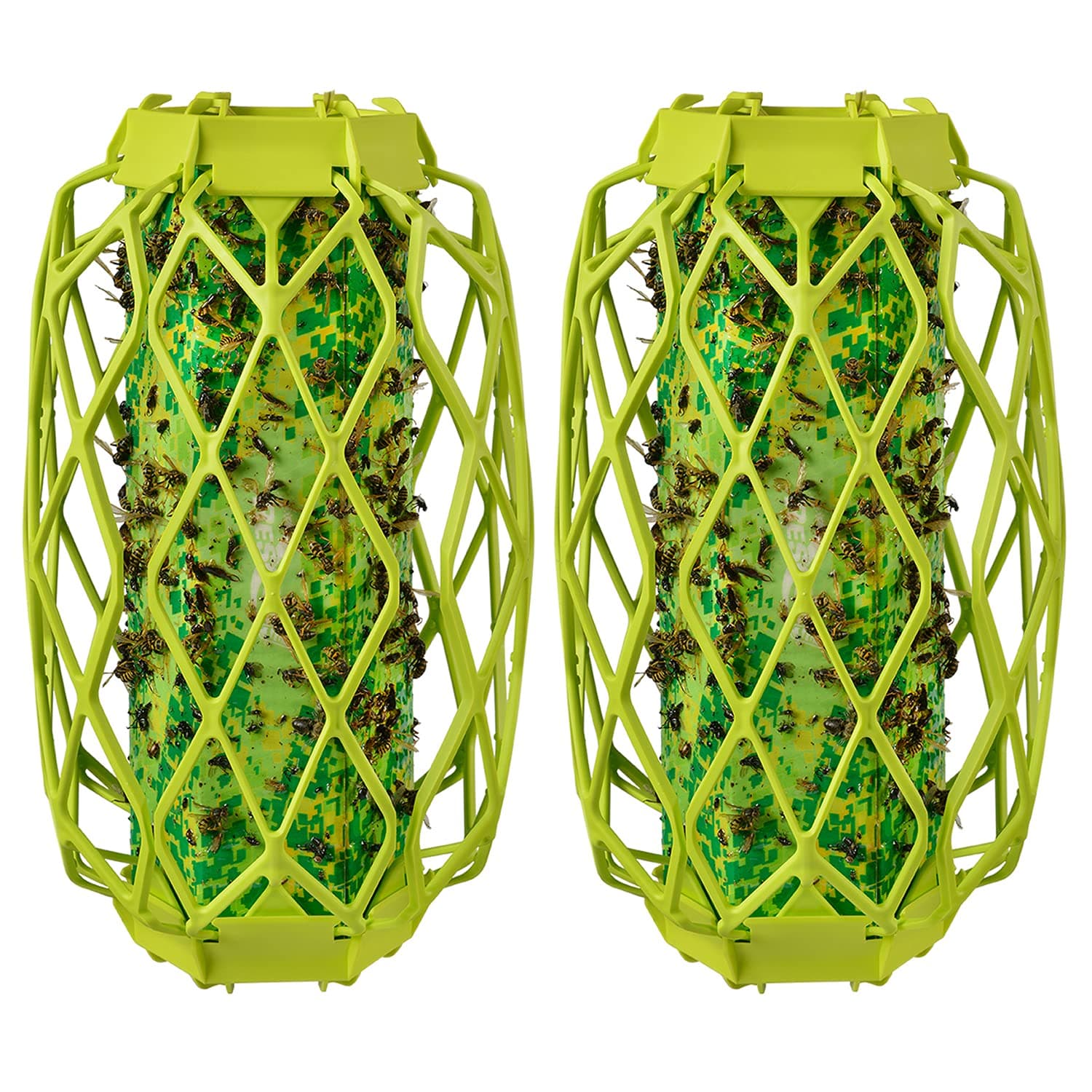 TrapStik for Wasps, Mud Daubers, Carpenter Bees - 2 Pack