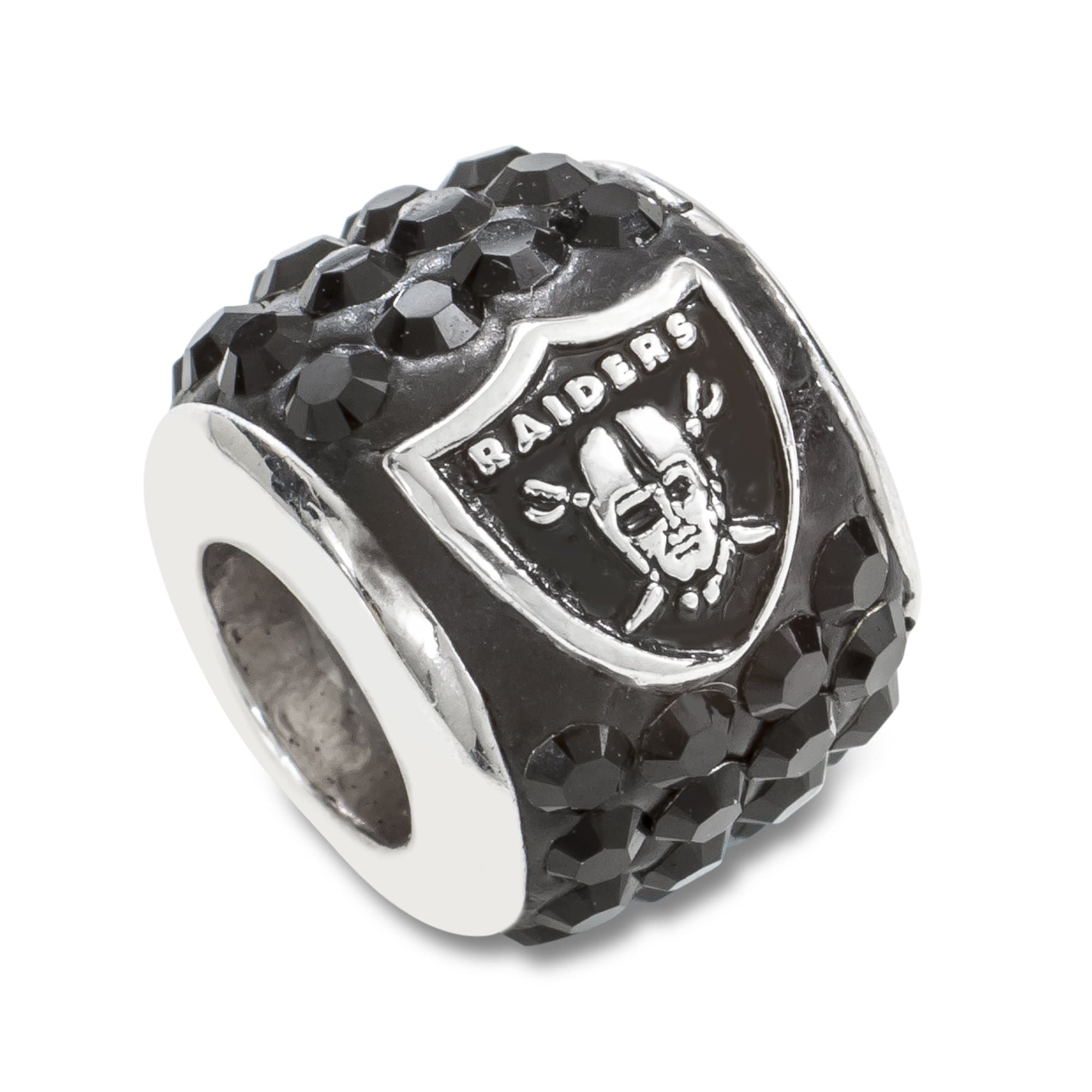 NFL Oakland Raiders Premier Bead