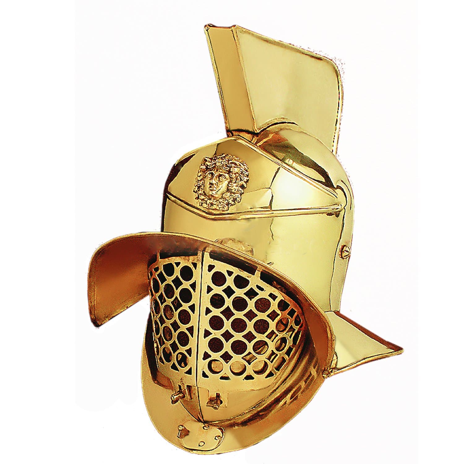Deepeeka AH6203B, Gladiator Helmet III (Brass)