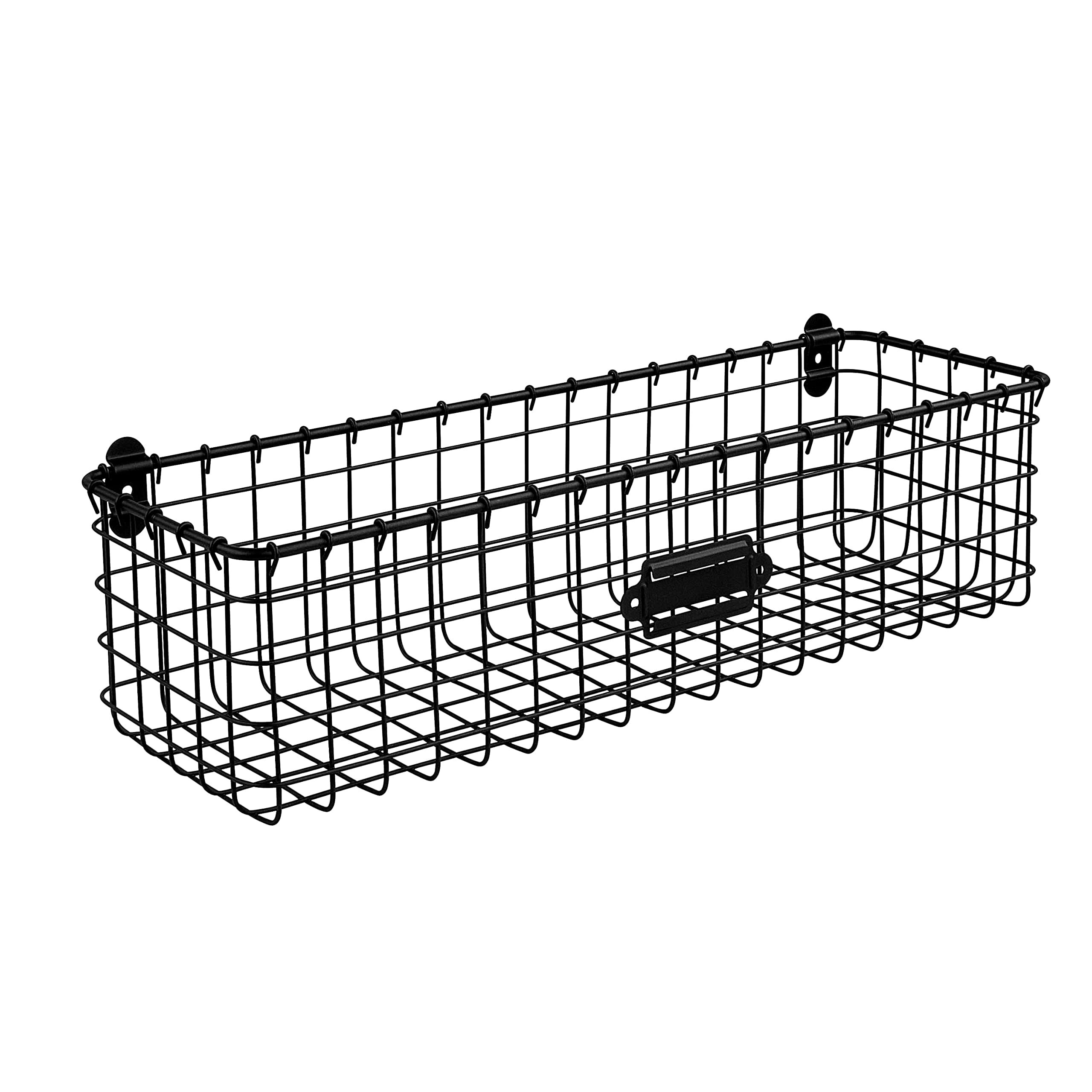Spectrum1000042, Storage Basket, Black