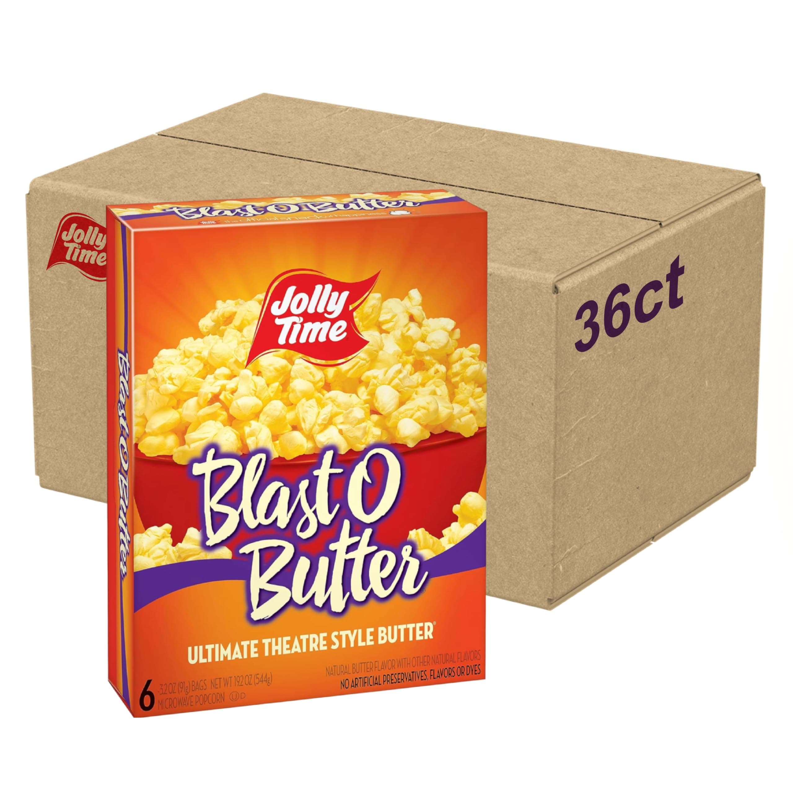 JOLLY TIME Blast O Butter