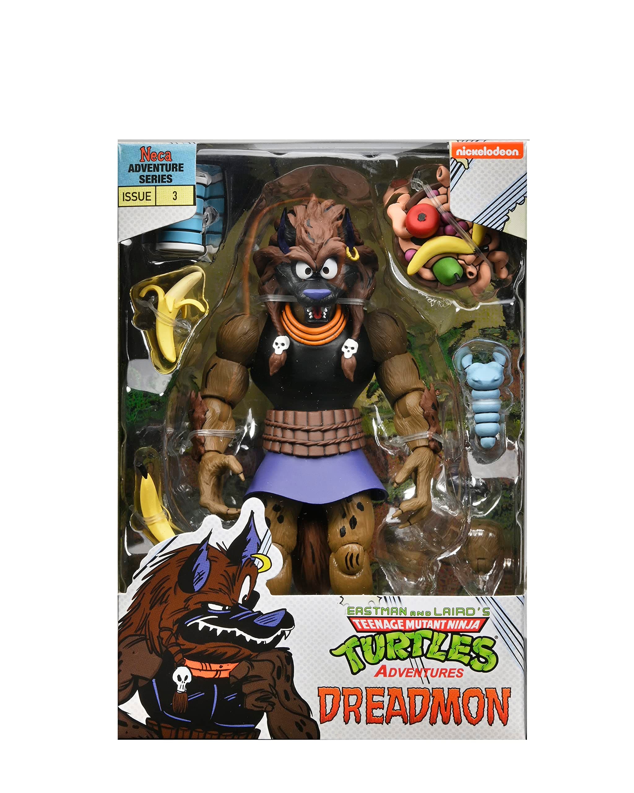 TMNT (Archie Comics) - 7” Scale Action Figure – Dreadmon