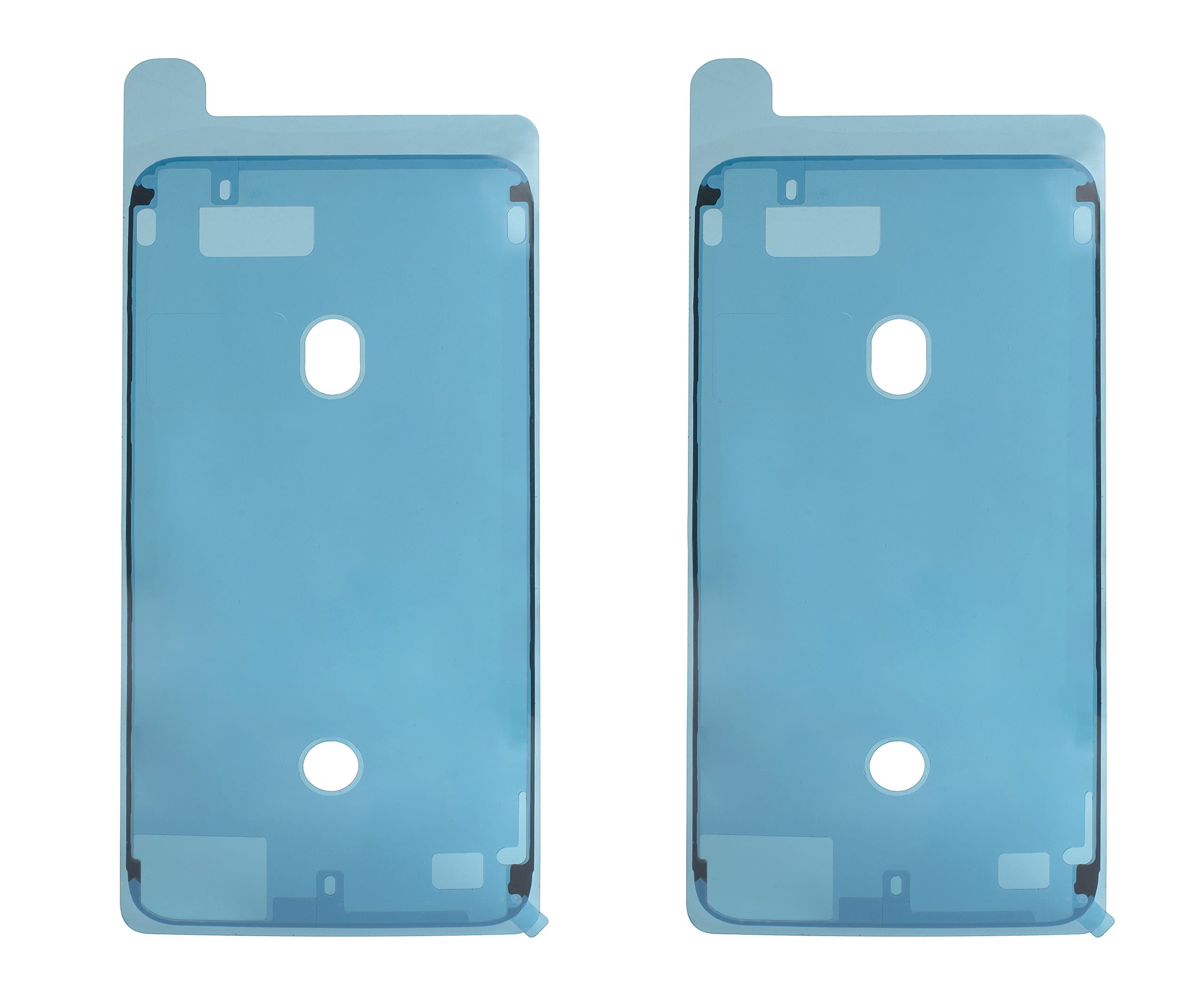 DonkeyEmma Screen Adhesive LCD Screen Front Housing Frame Waterproof Pre-Cut Seal Adhesive Strips Stickers, Water Liquid Damage Repair Adhesive Glue Replacement Compatible with iPhone 8 4.7'' (White)