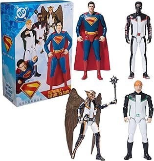 DC Comics Figures 12i Team Up Gift Pack of 4