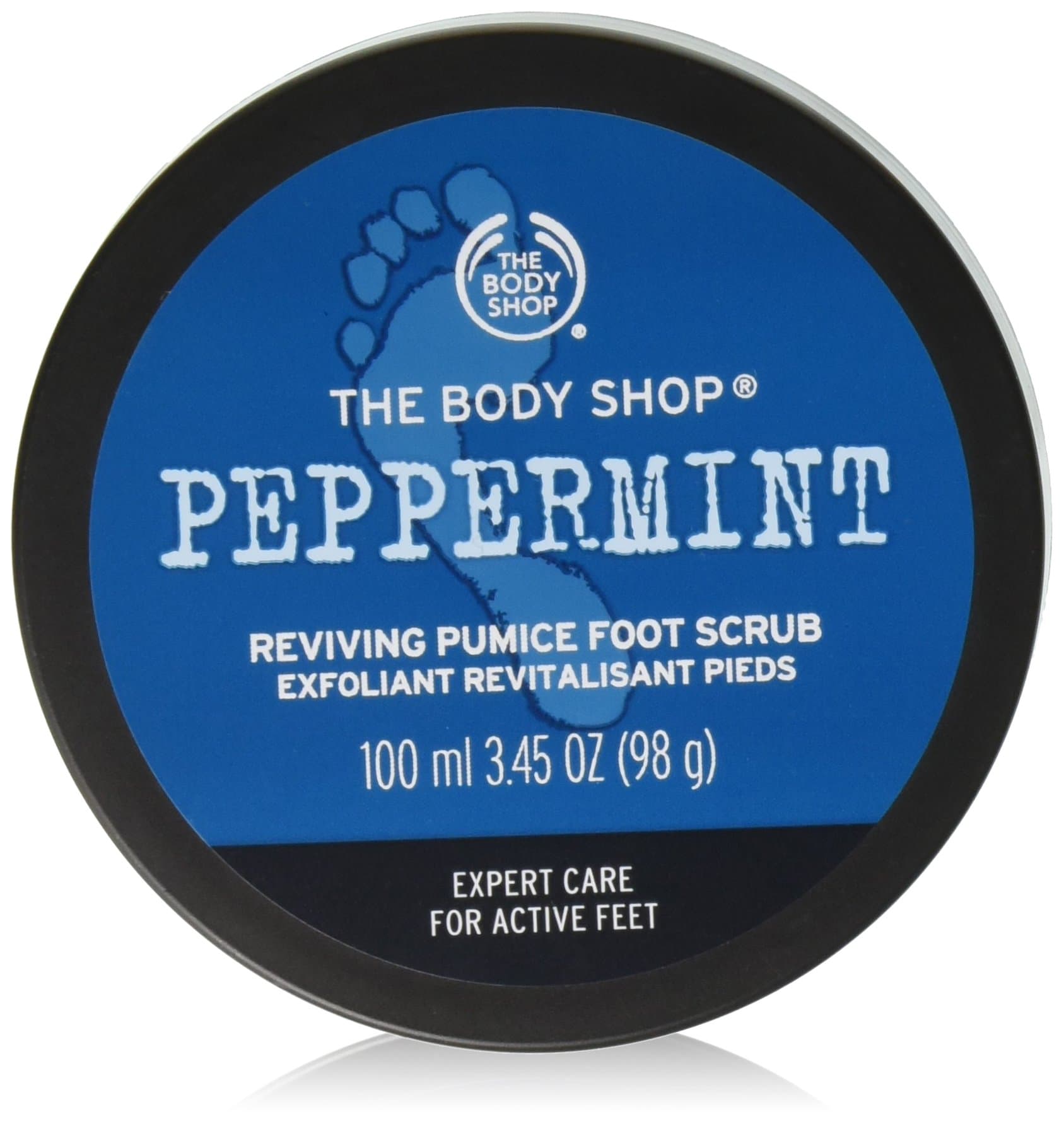 Peppermint Soothing Foot Scrub 100ml