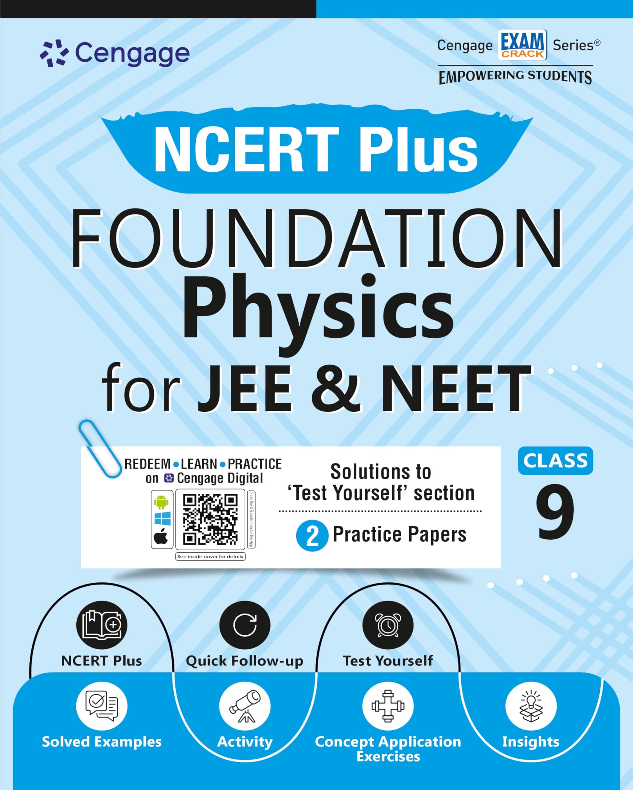 NCERT Plus Foundation Physics for JEE & NEET: Class 9
