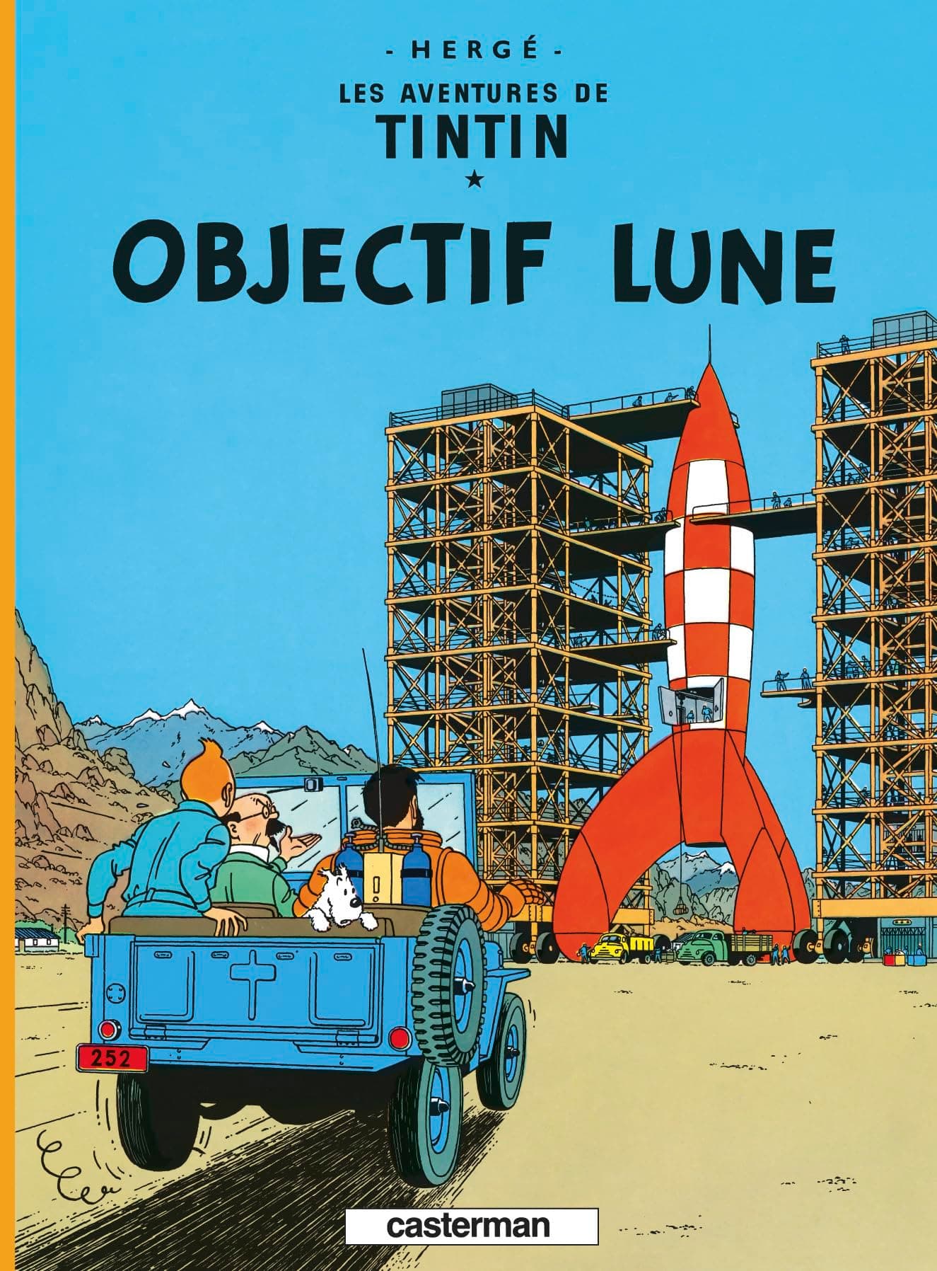 Les Aventures de Tintin: Objectif Lune