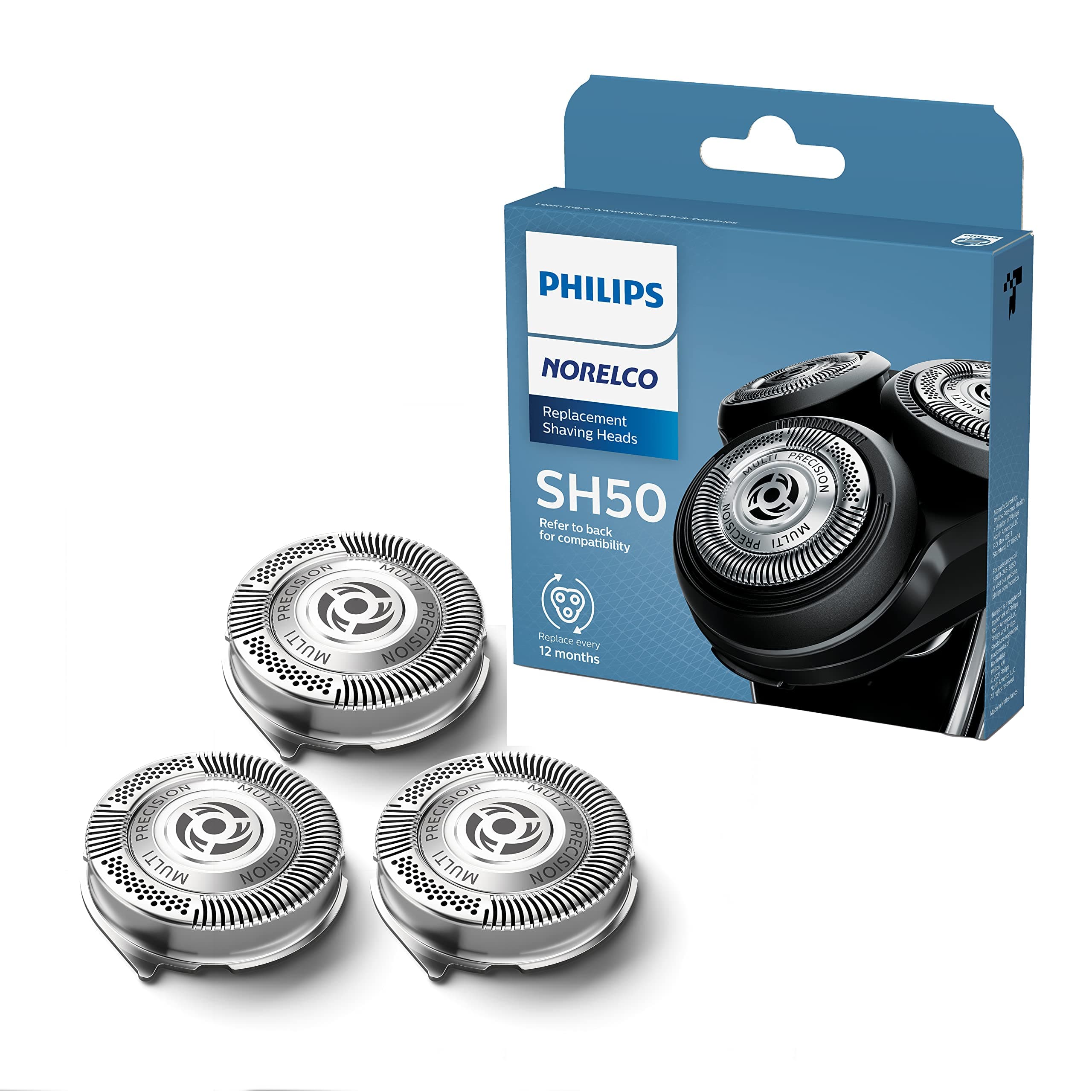 Philips Replacement Head for Series 5000 Shavers, SH50/52