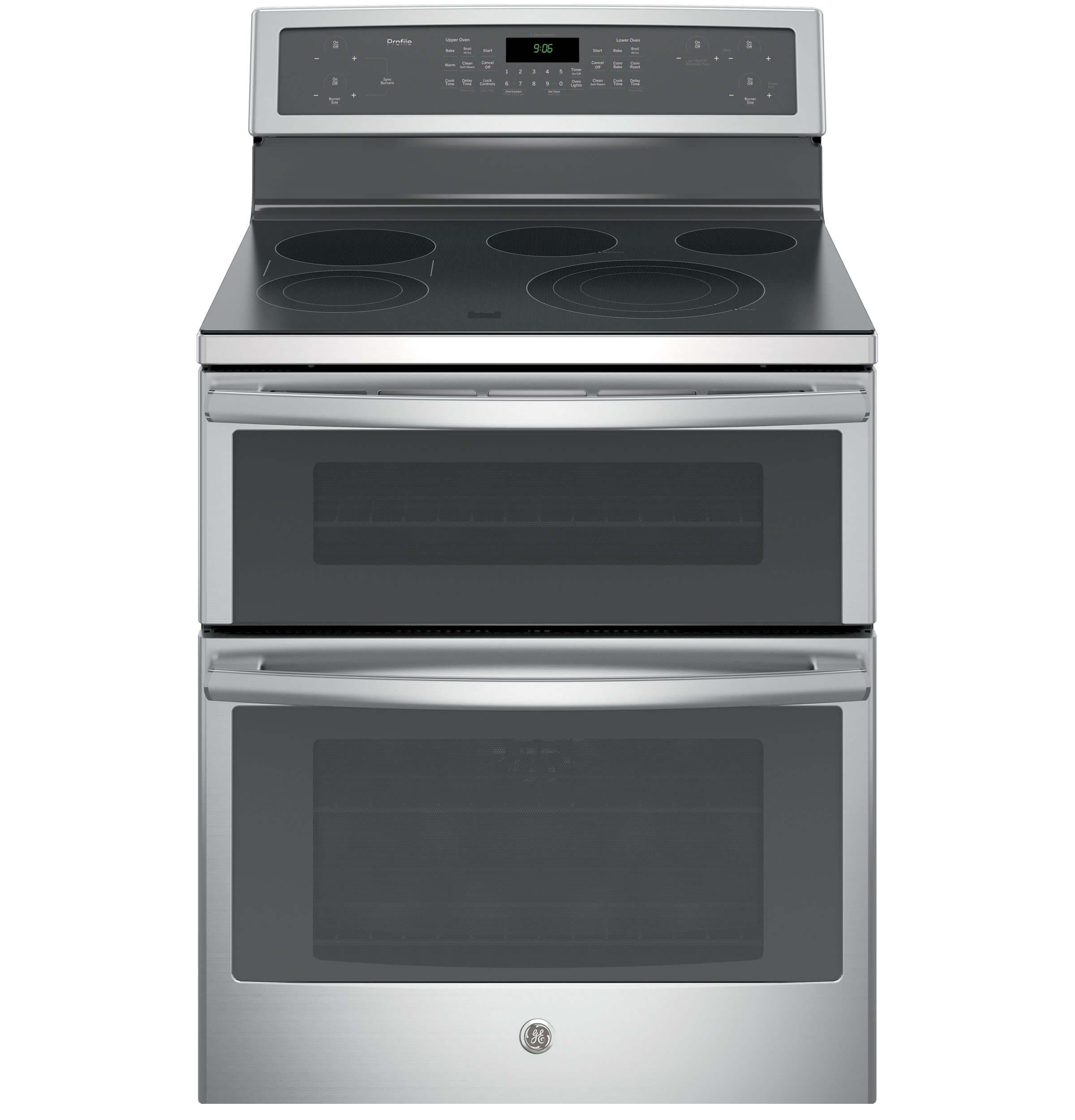 GE PB960SJSS Electric Smoothtop Double Oven Range