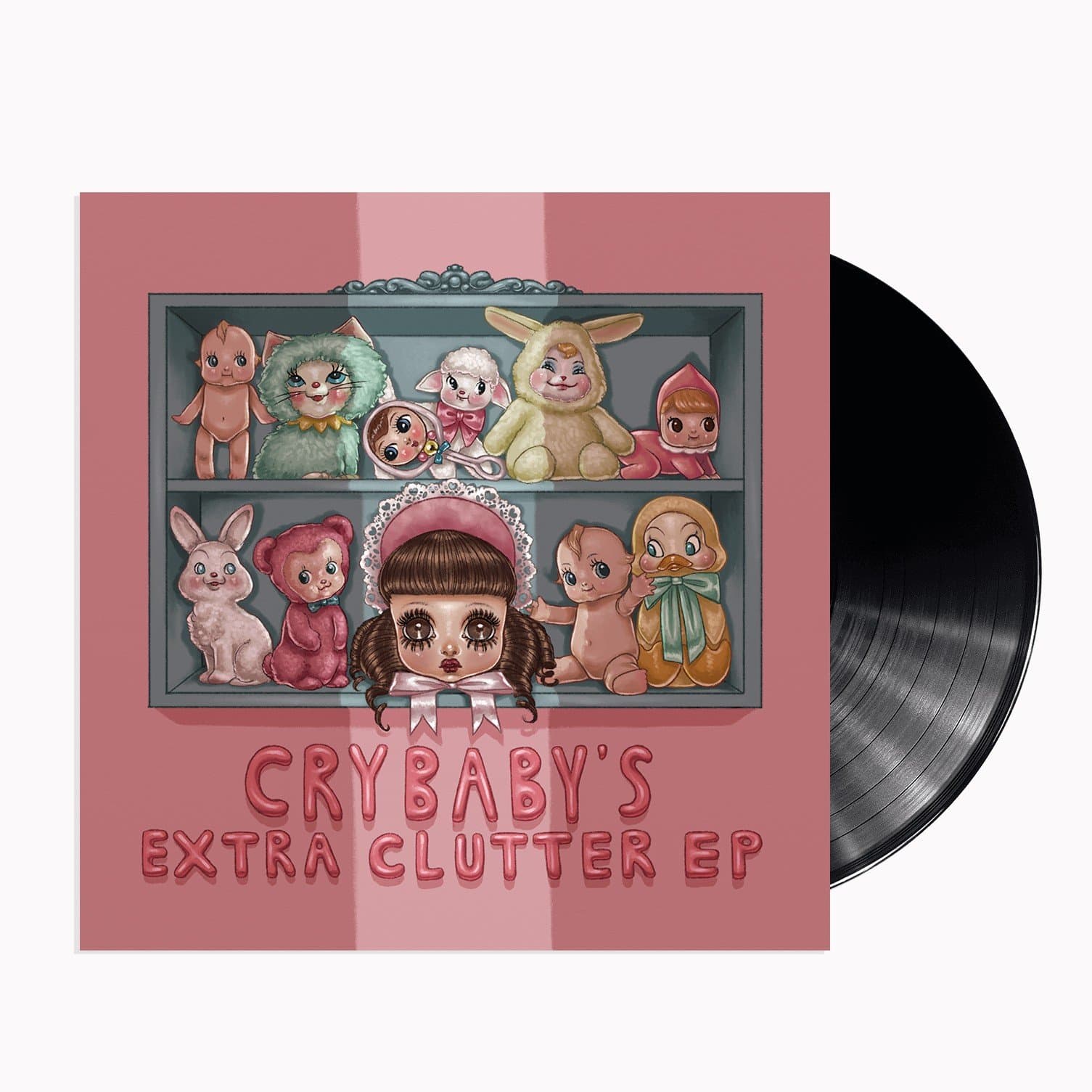 Cry Baby's Extra Clutter EP [vinyl] Melanie Martinez