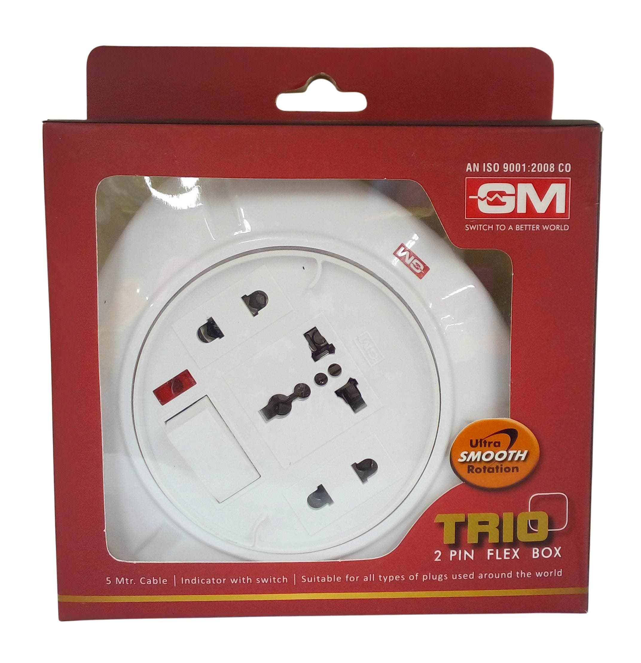 GM Trio 2 Pin Flex Box - 5m