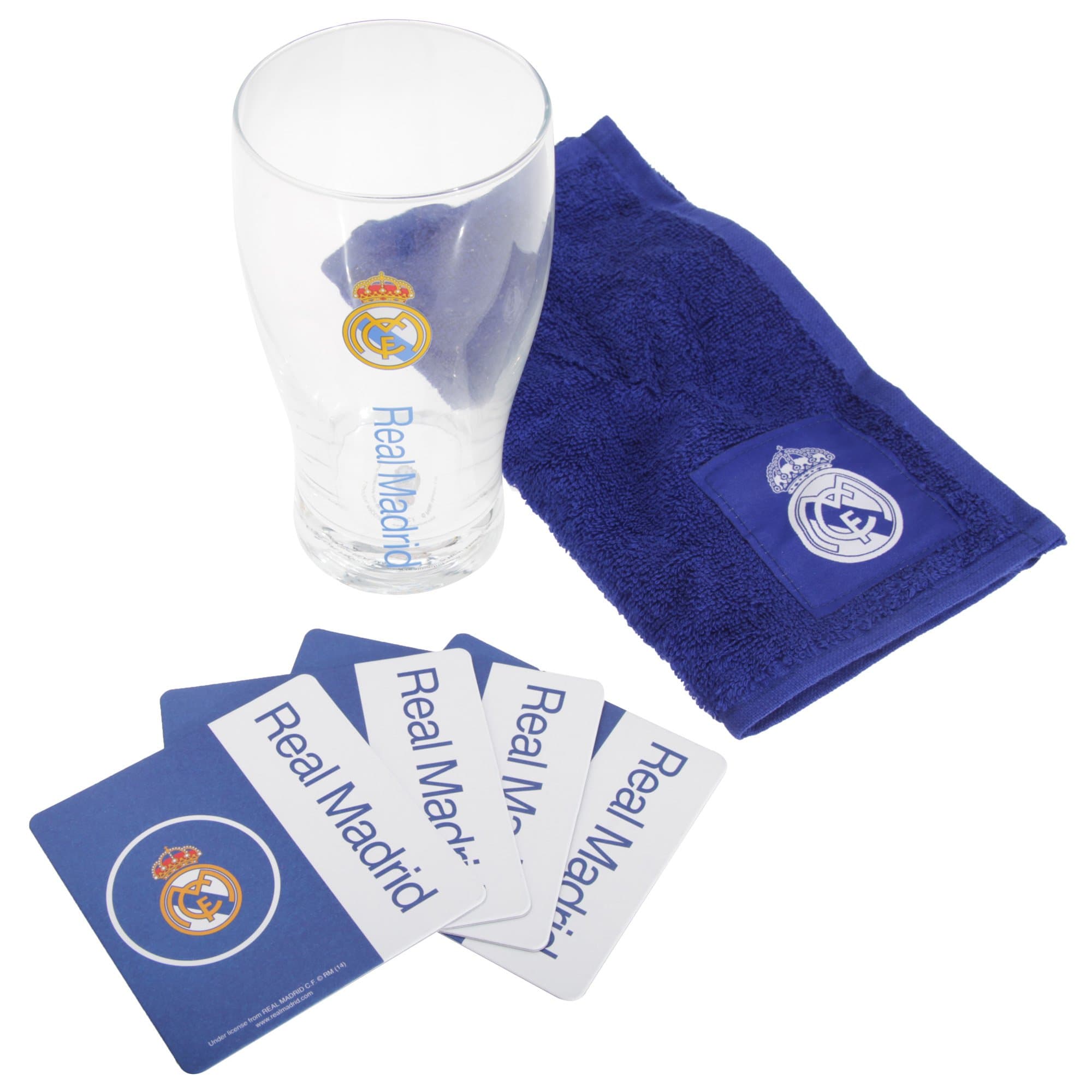 Real Madrid F.C. Mini Bar Set