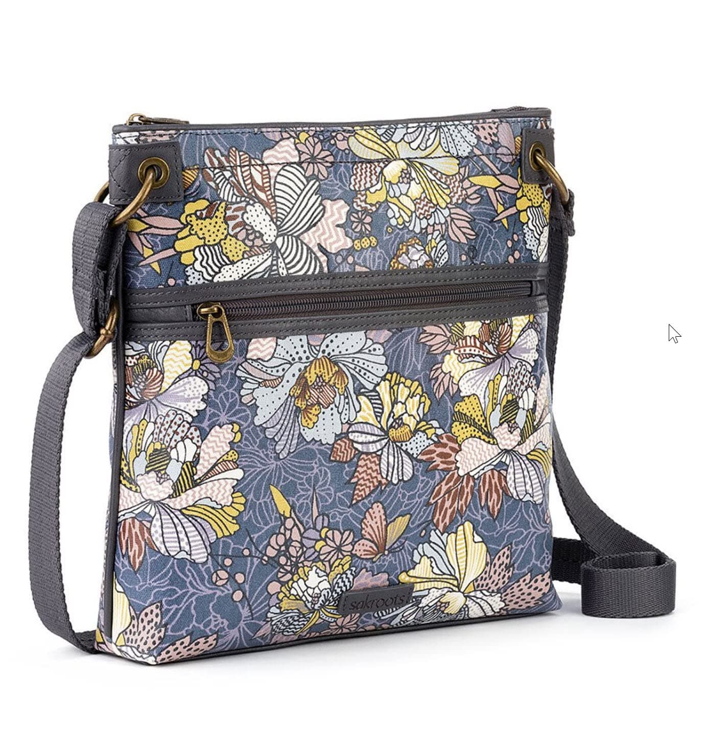 Artist Circle Flat Crossbody