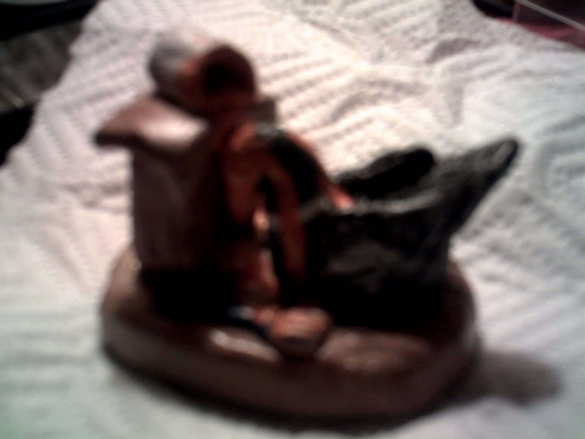 Duck Ala Orange Recipe Sculpture