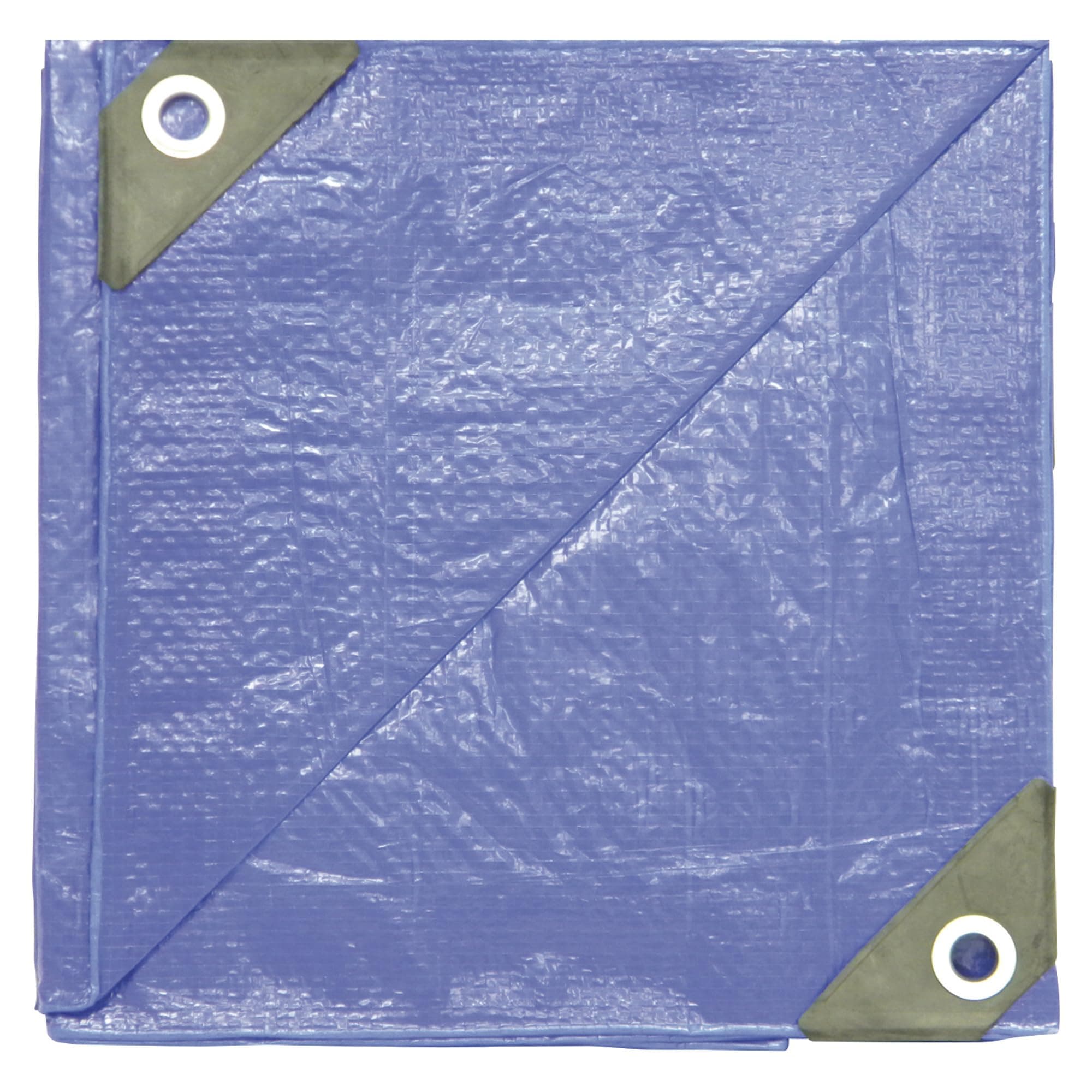 Dize Poly Tarp, Blue, 25ft. x 60ft., Model# PT2560