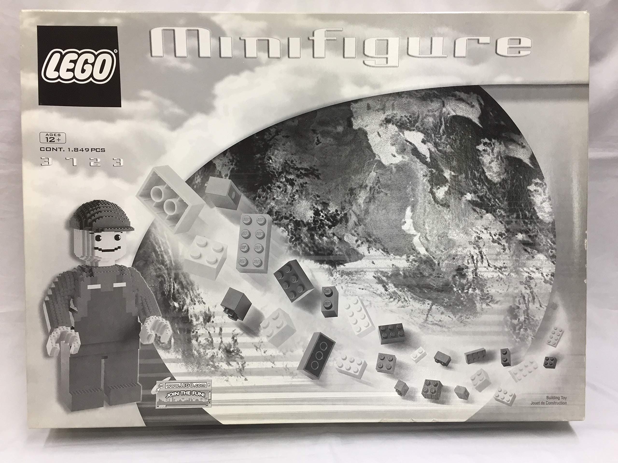 LEGO 3723 Minifigure Statue
