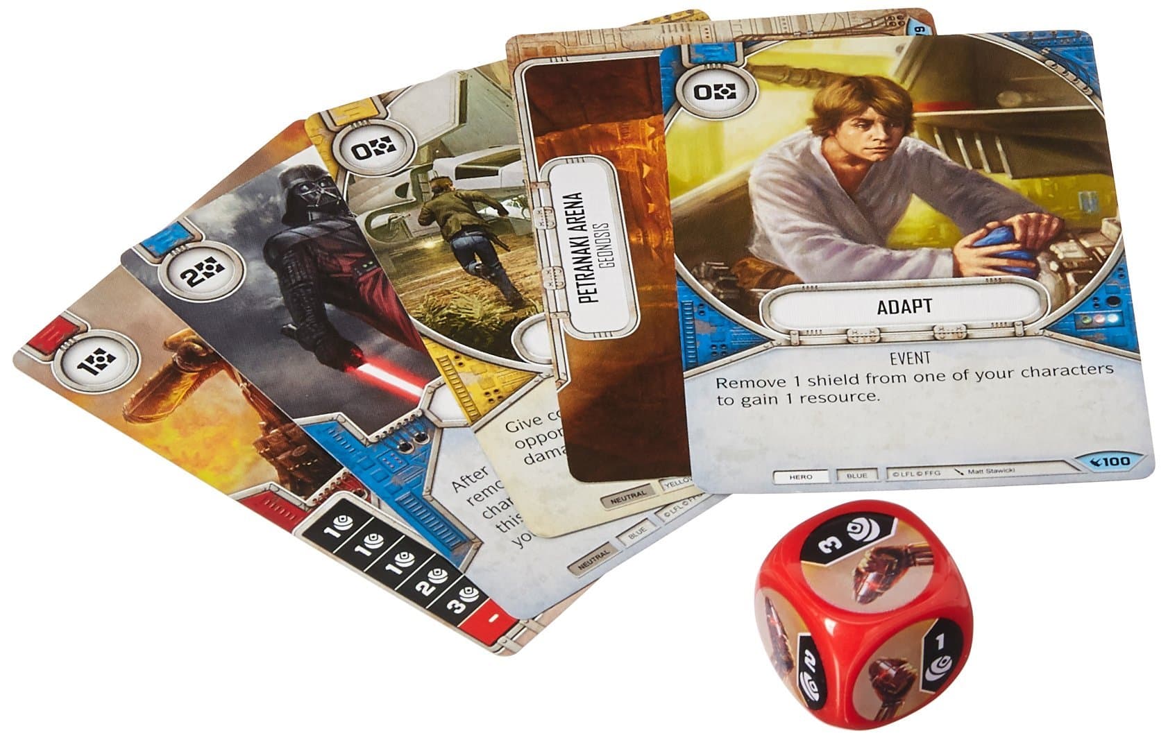 Star Wars Destiny: Legacies Booster Pack