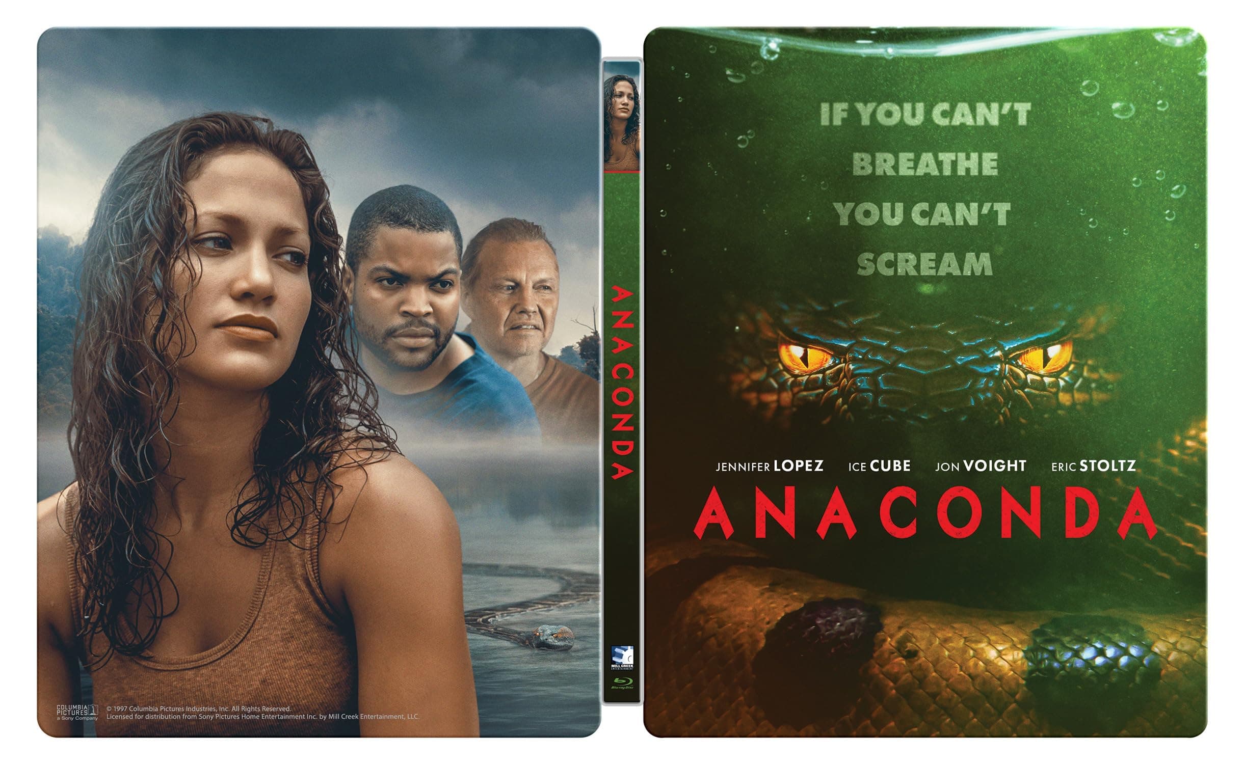 Anaconda - Steelbook [Blu-ray]