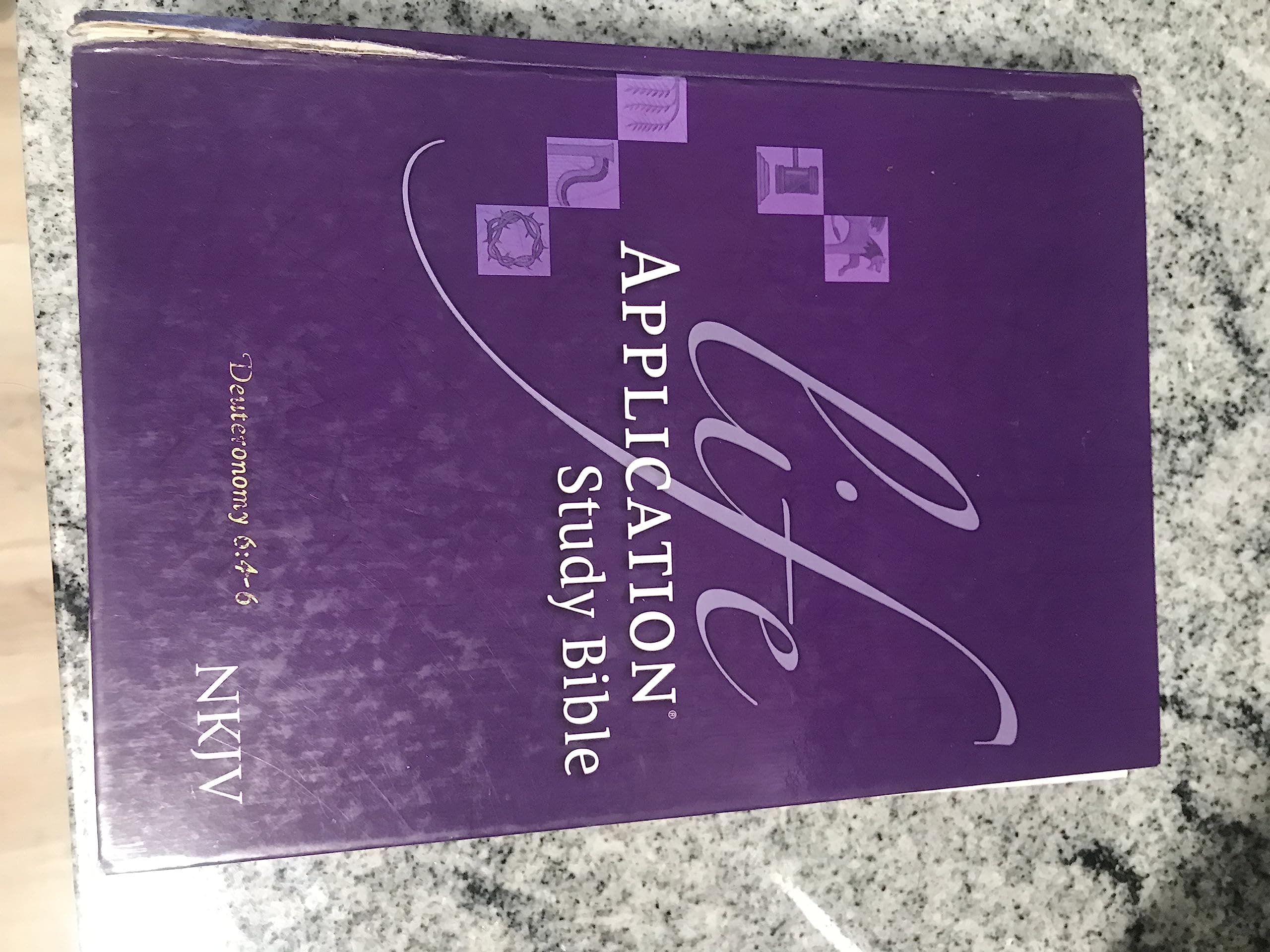 NKJV Life Application Study Bible: New King James Version