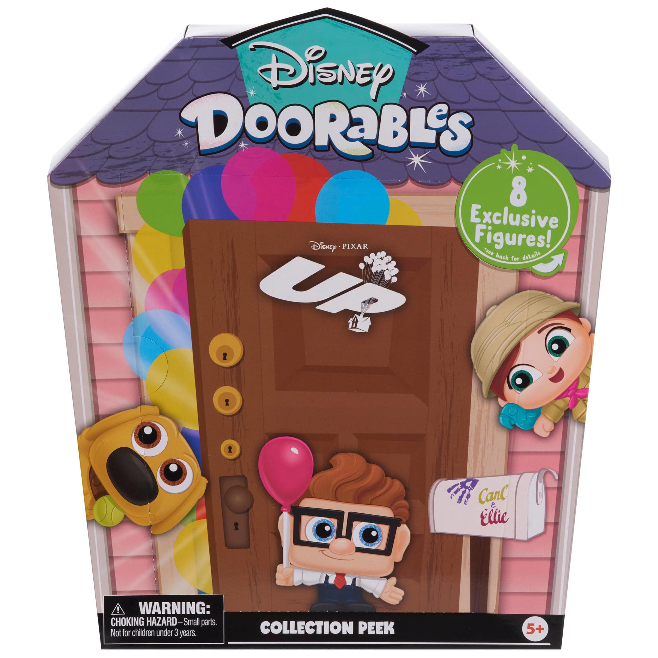 Doorables Up Collector Pack - Amazon Exclusive