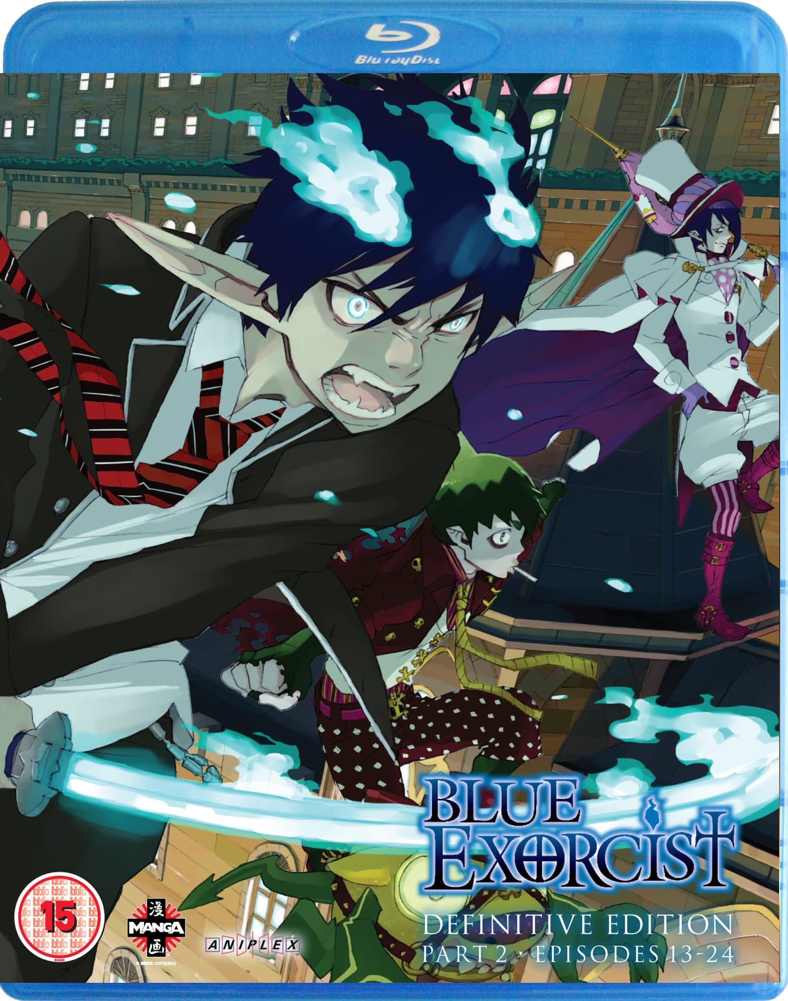 Blue Exorcist: Part 2 [Blu-ray]