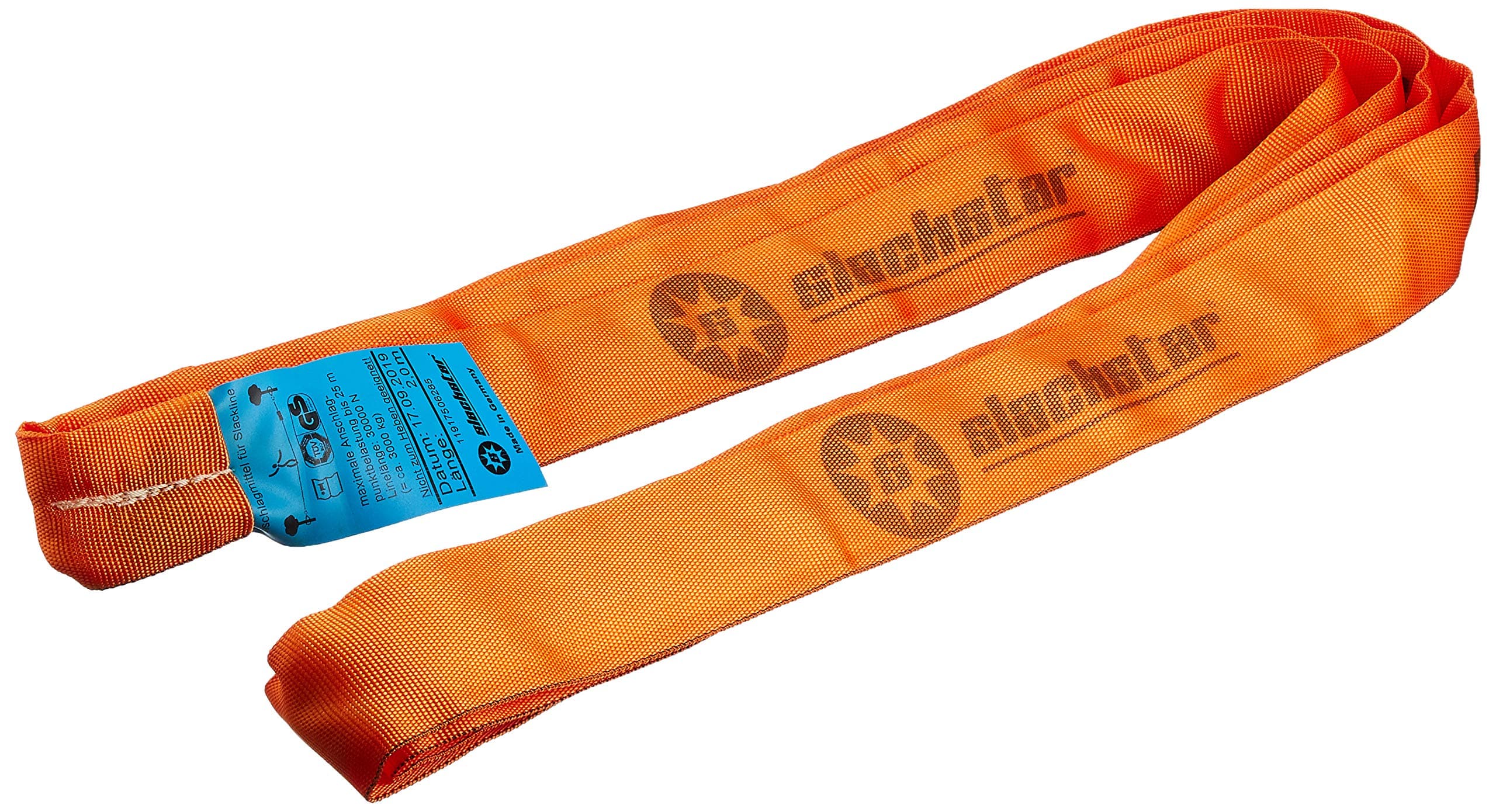 Slackstar Flexitube Slackline Anchor Fastener