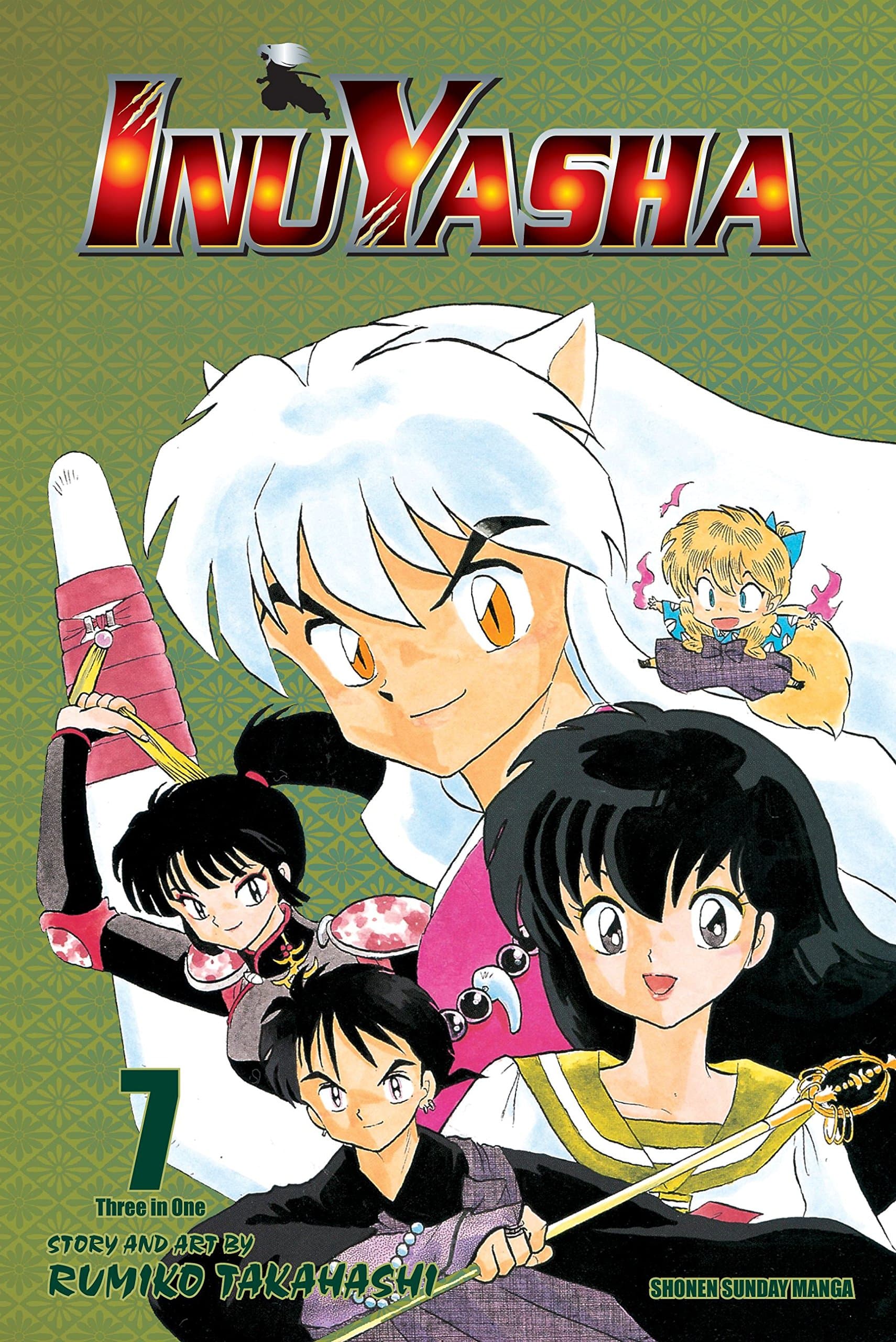 Inuyasha 7: (Vizbig Edition): Volume 7