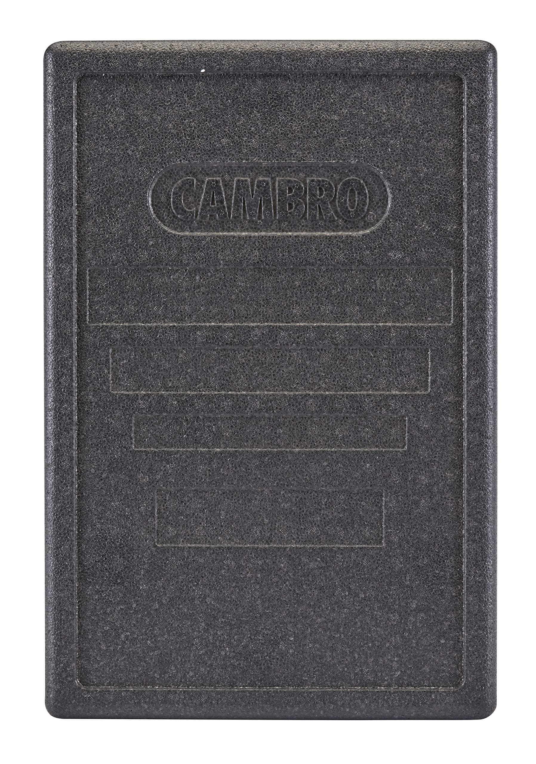 EPP180LID110 Cam GoBox Full-Size Top Loader Lid Black Case of 1