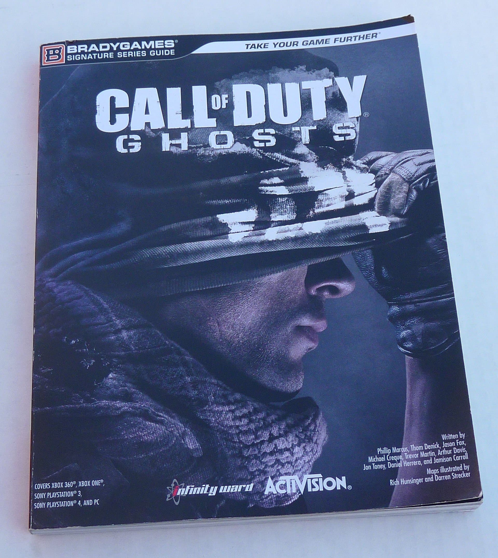 COD GHOSTS SIG SERIES (VIDEO GAME ACCESSORIES) (Please see item detail in description)