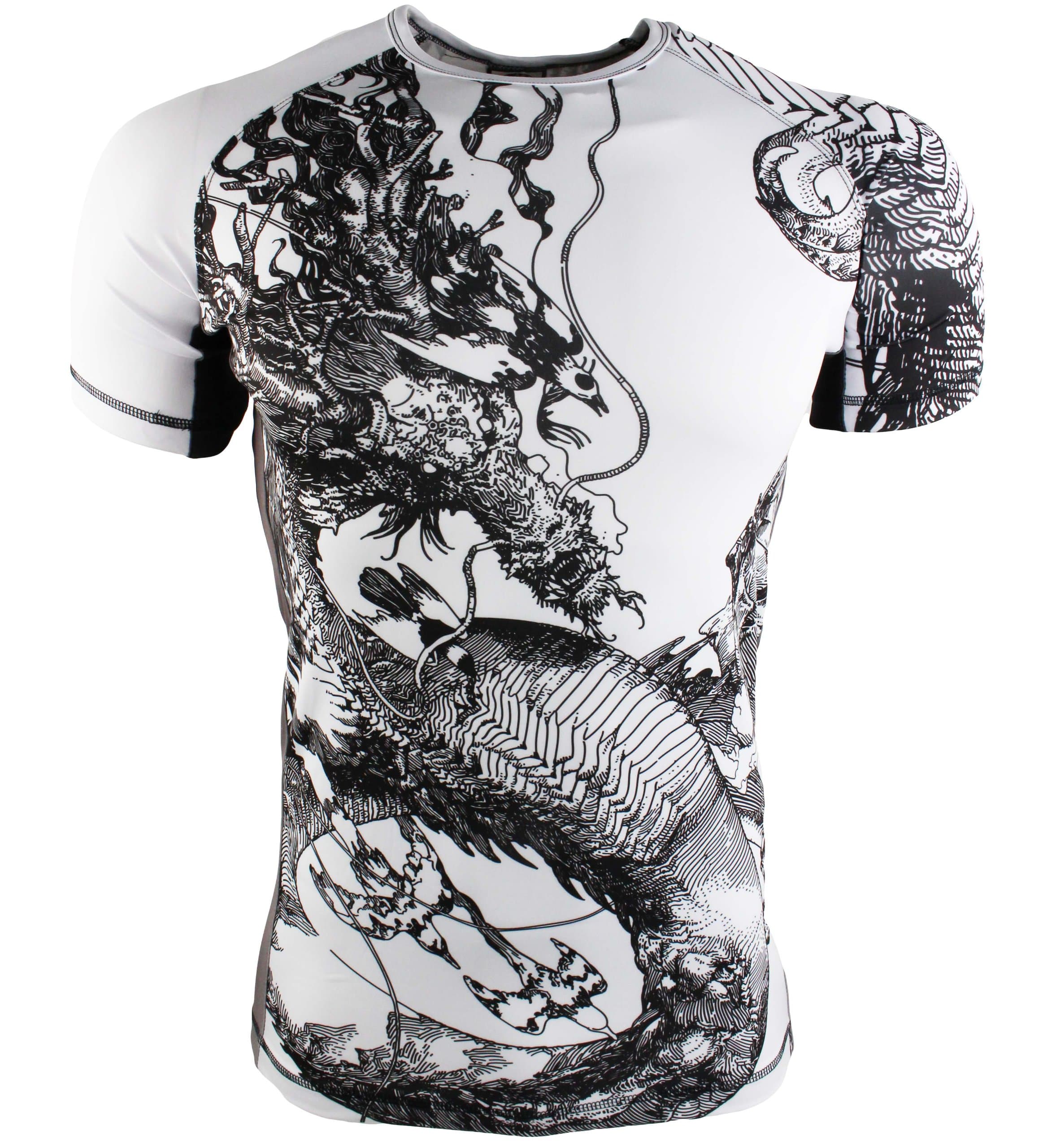 Gawakoto Terada Dragon Rashguard-Medium