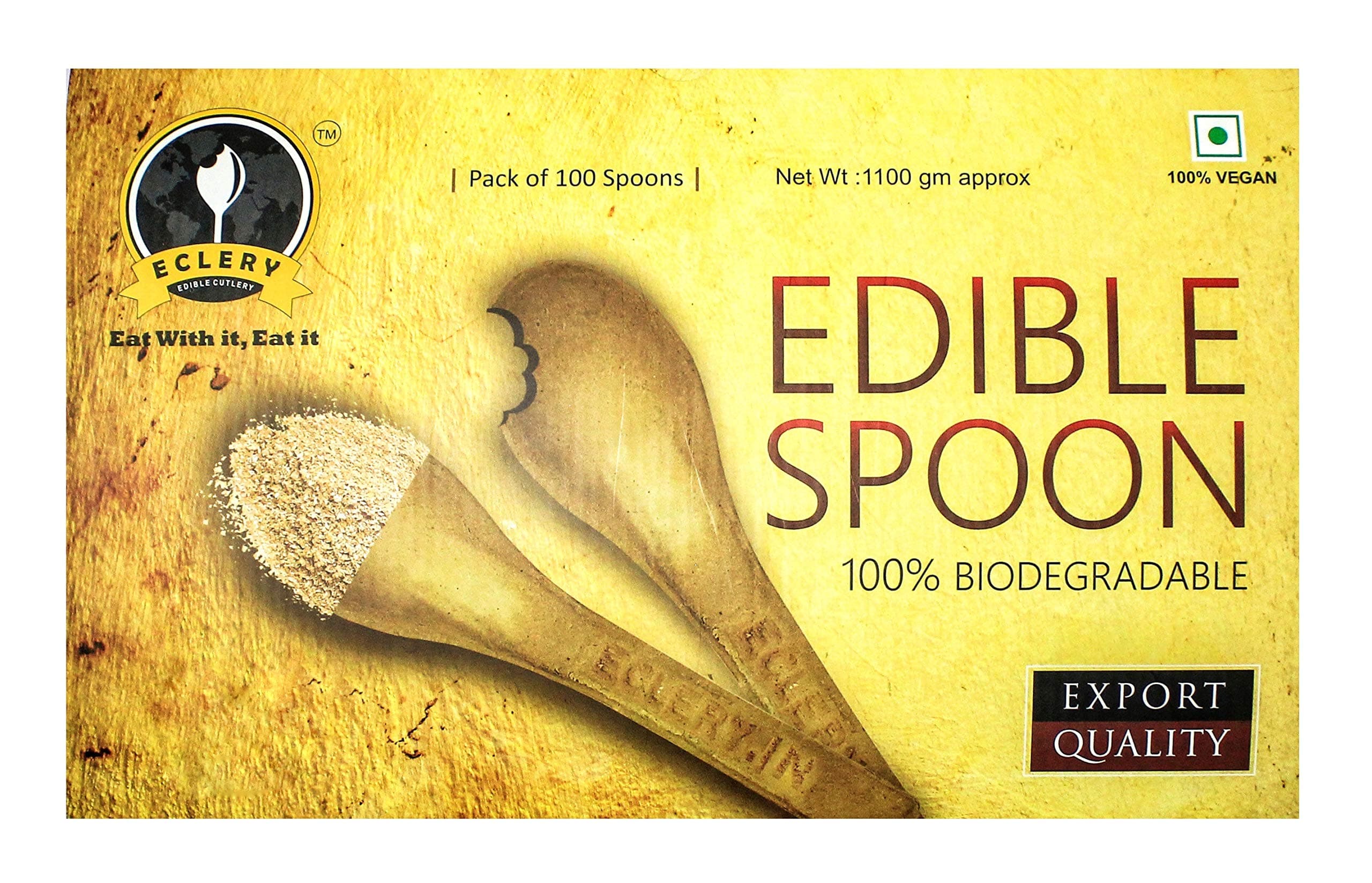 Edible Asian Spoon (Plain)