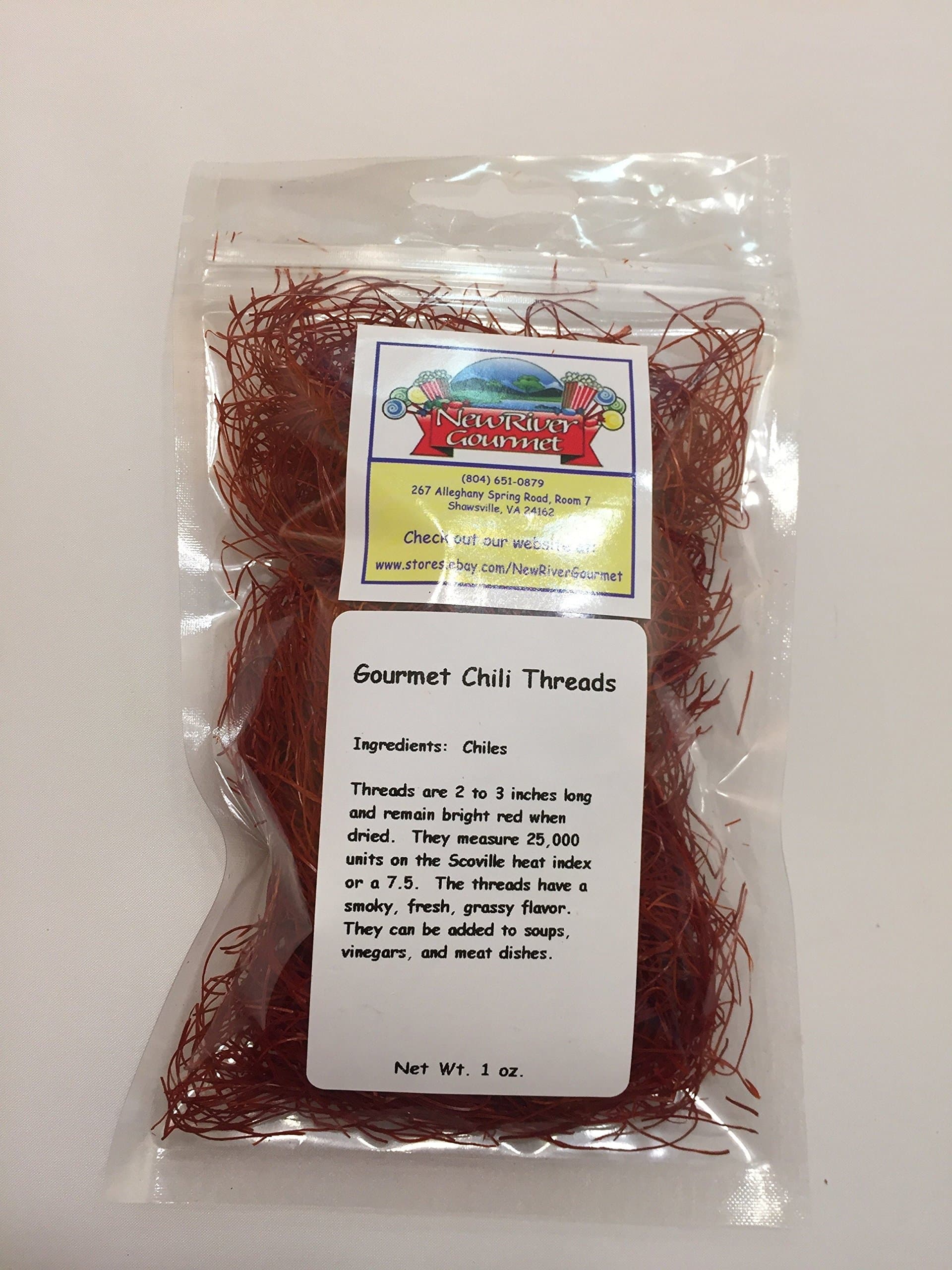 Mild Chile Threads (1 ounce)