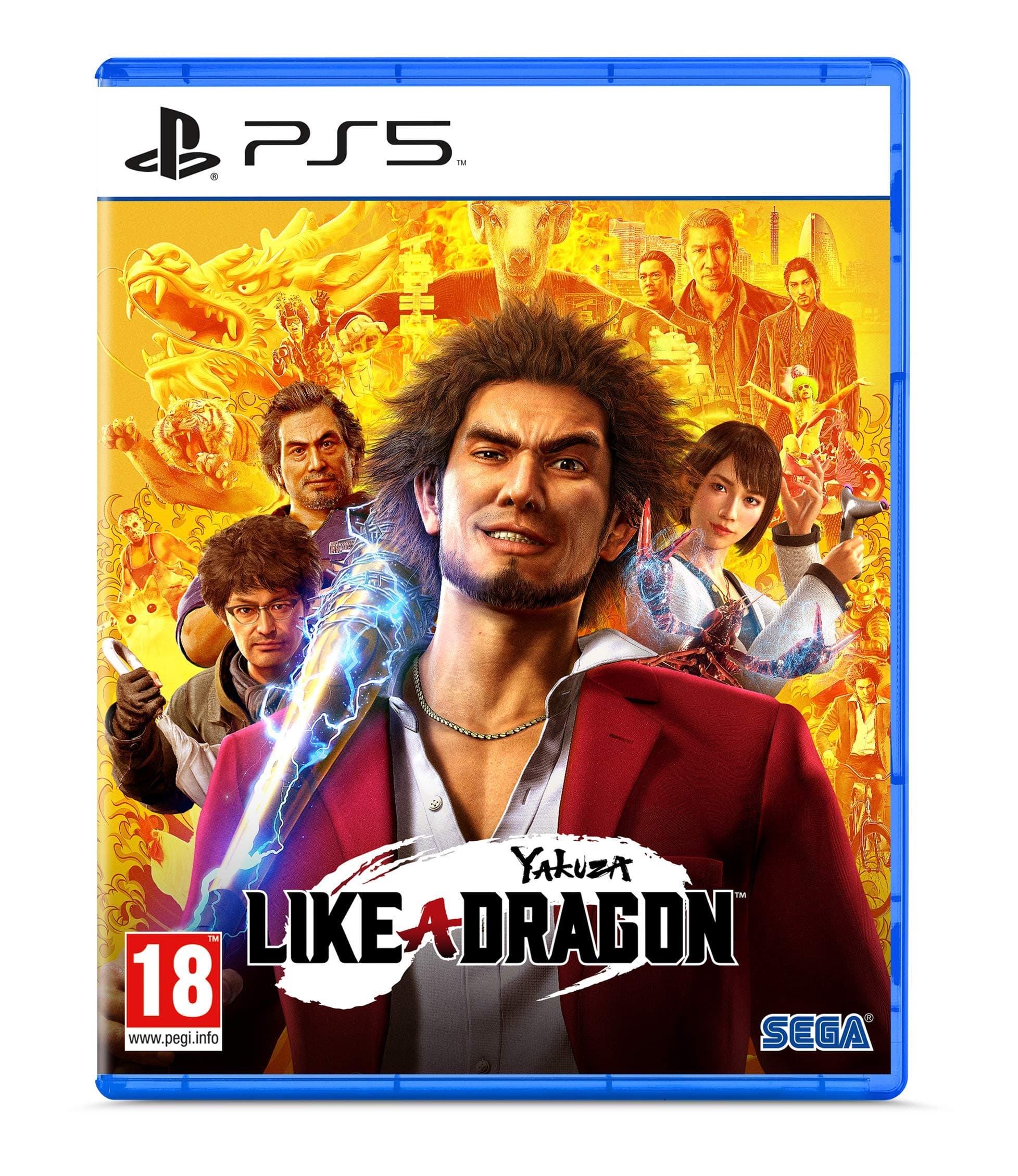 Yakuza: Like a Dragon