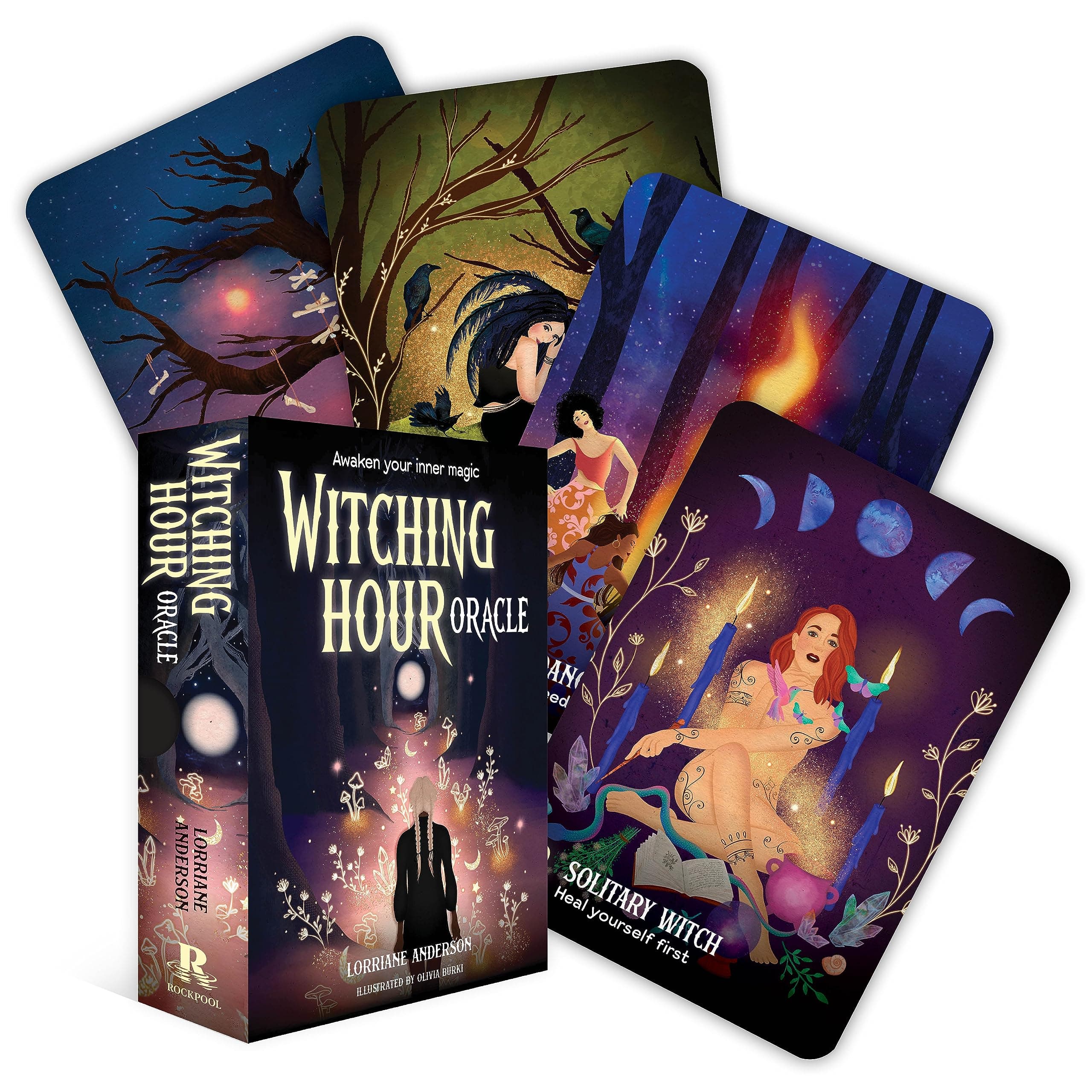 Witching Hour Oracle: Awaken Your Inner Magic