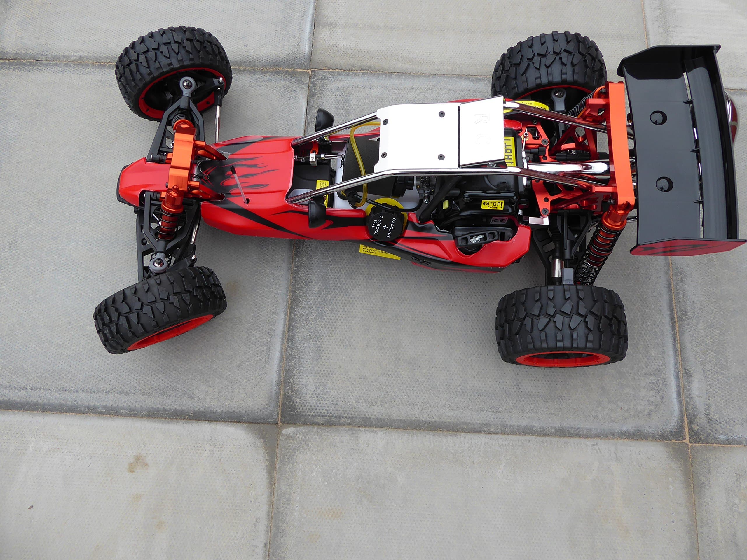 G290B-320 1:5 SCALE PETROL RC BUGGY 32cc Engine with Ngk plugs and Walbro Carburetor G290