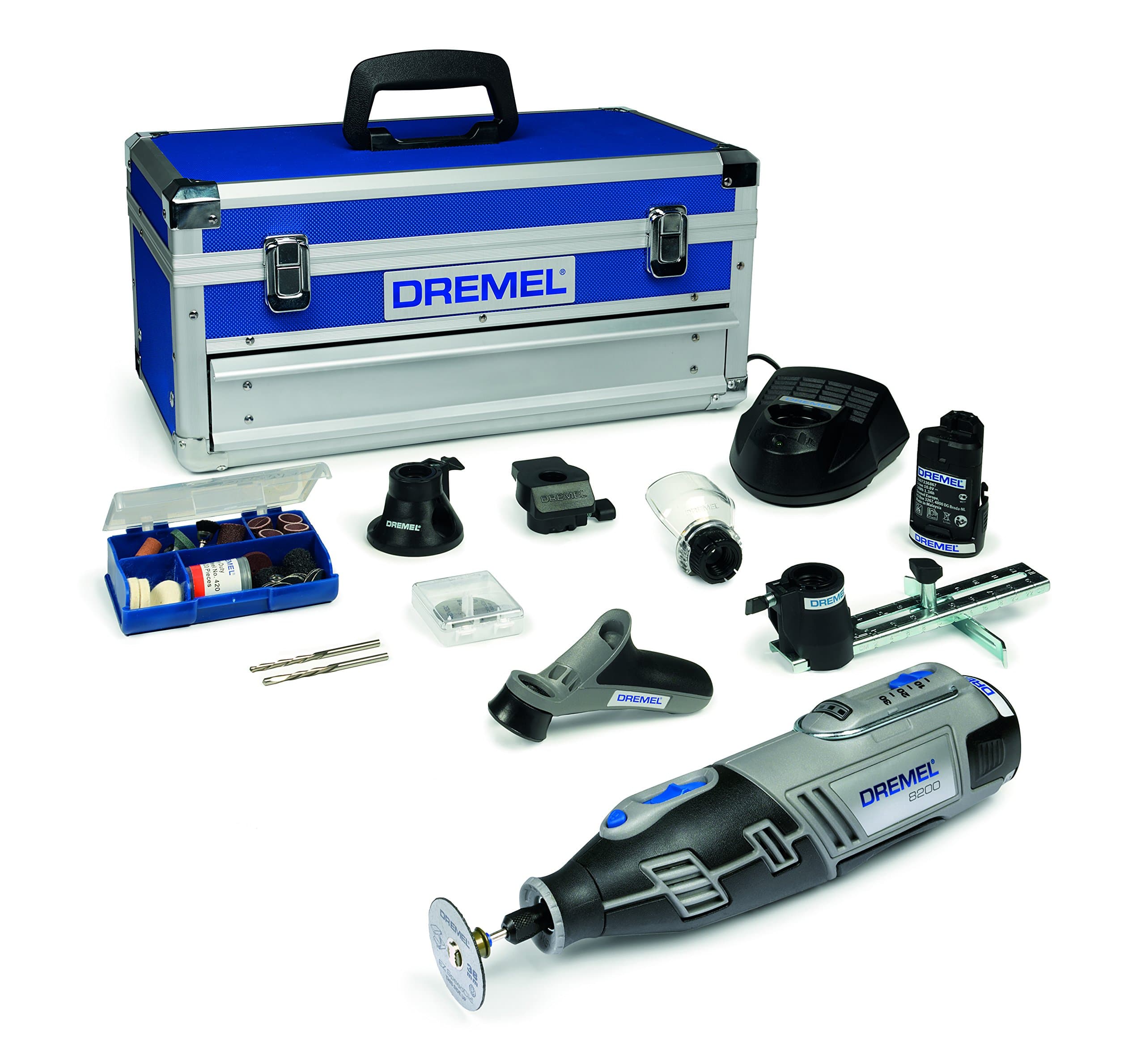Dremel 8200 KN Multi Tool kit + 65 Accessories
