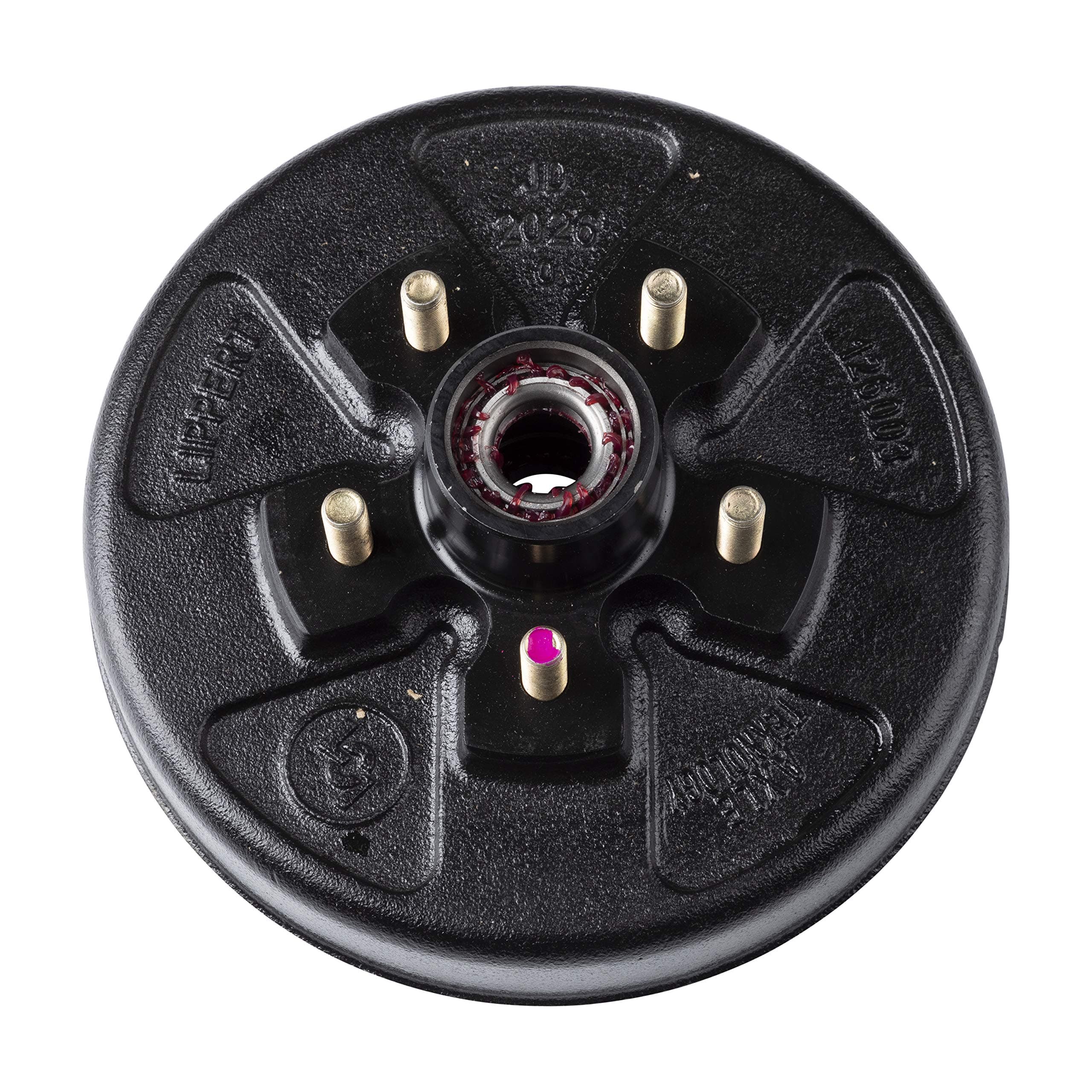 Lippert ComponentsReplacement Brake Hub Assembly for RVs, 10", 5 on 4.5"; 1/2" Stud - 3,500 lbs. (Fully Assembled)