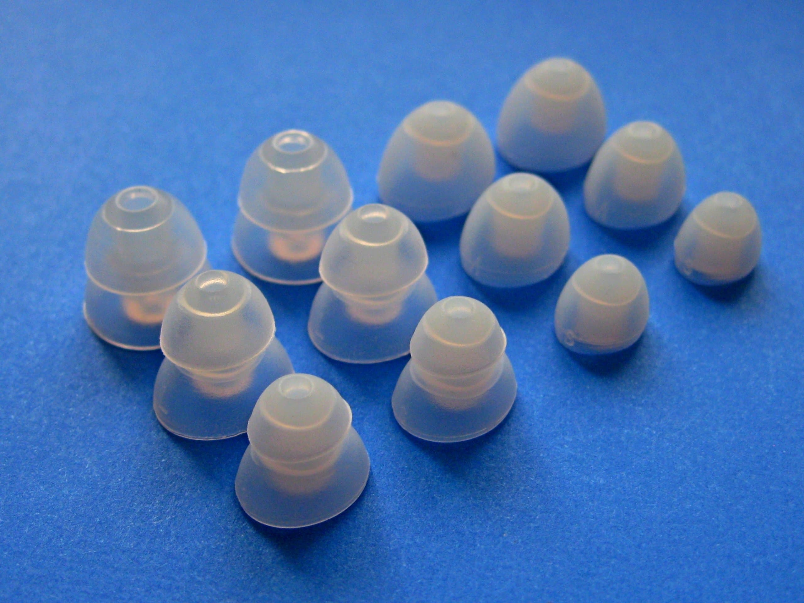 NICKSTON Oval Comfortable Fit Kit for Klipsch Image S5i Rugged In-Ear Earphones - Replacement Eartips Earbuds Eargels