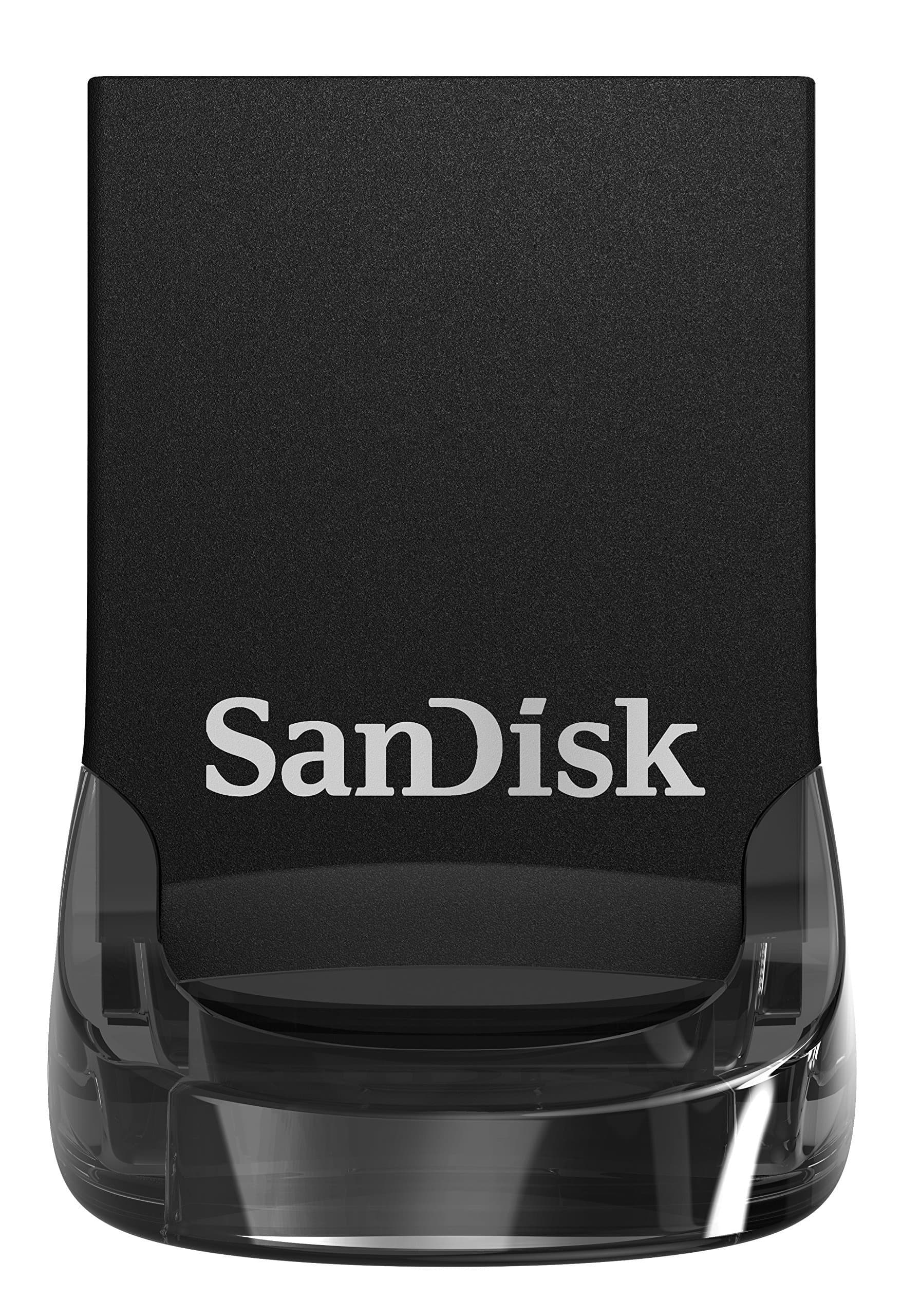 SANDISK Ultra Fit USB Type-A Flash Drive 512GB (USB 3.2 memory stick up to 400MB/s read speeds, RecuePRO data recovery software, for laptops, Tables, gaming consoles, plug-and-stay) Black
