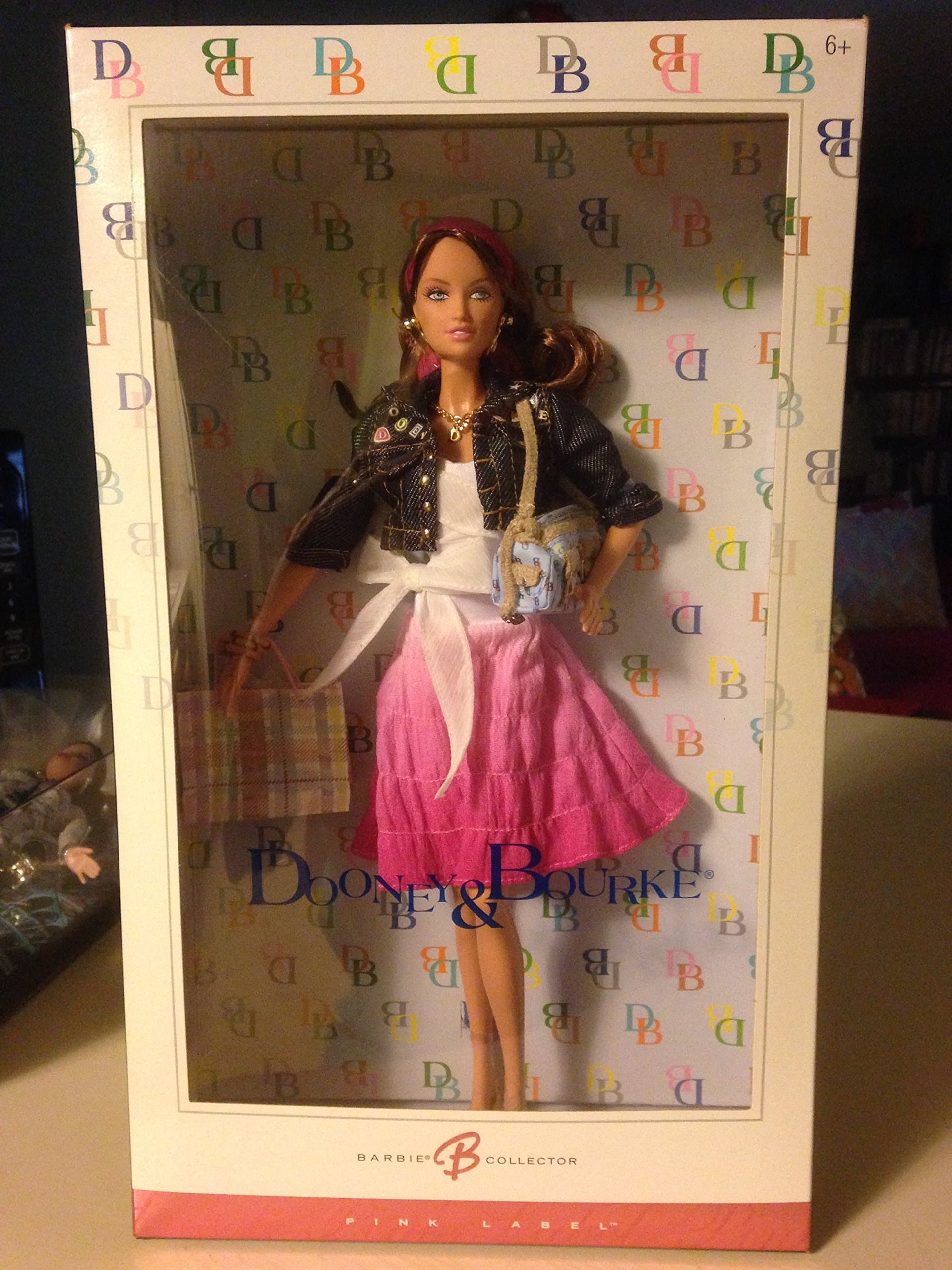 Collector Dooney & Bourke Doll