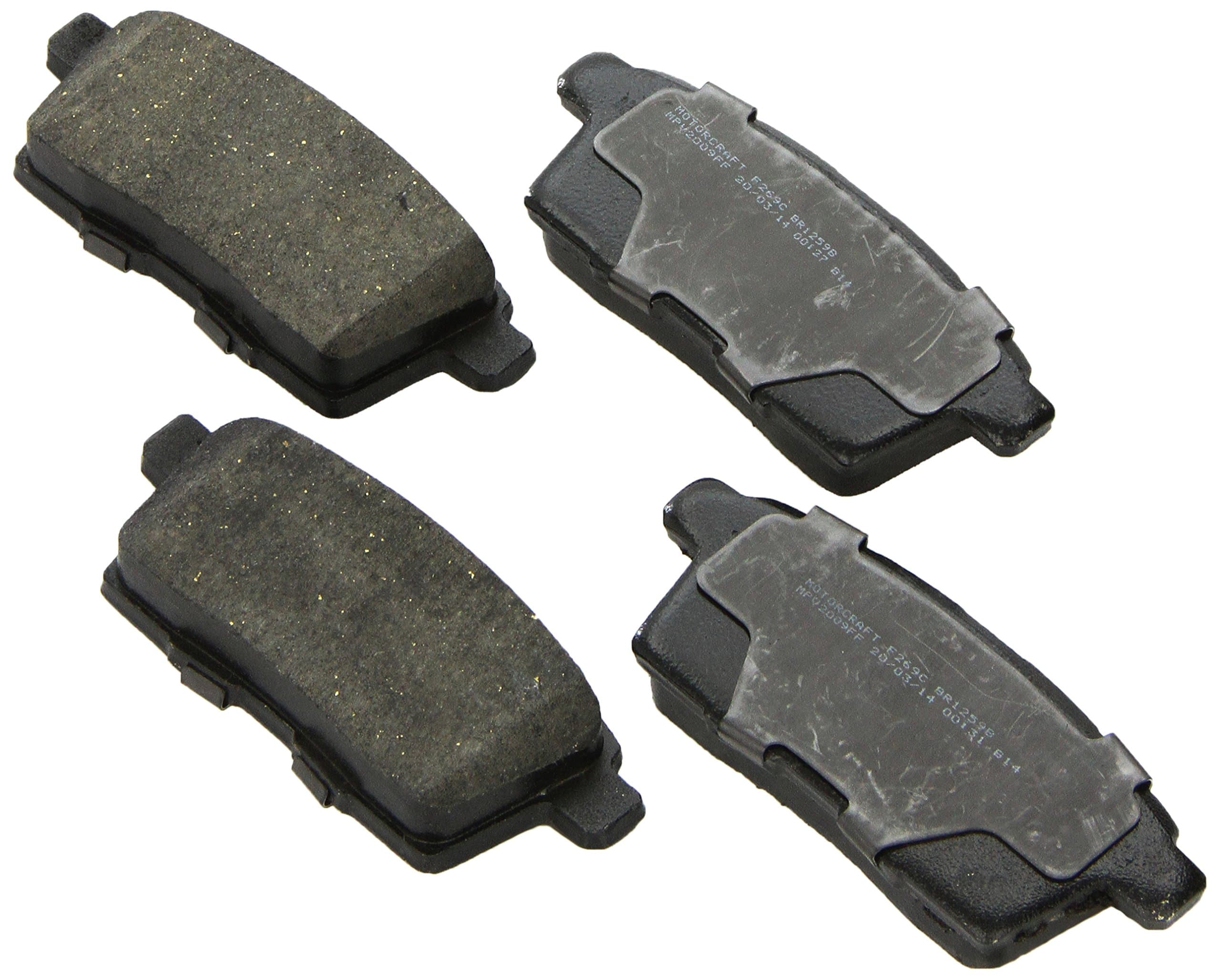 Motorcraft BR1259B Brake Pad