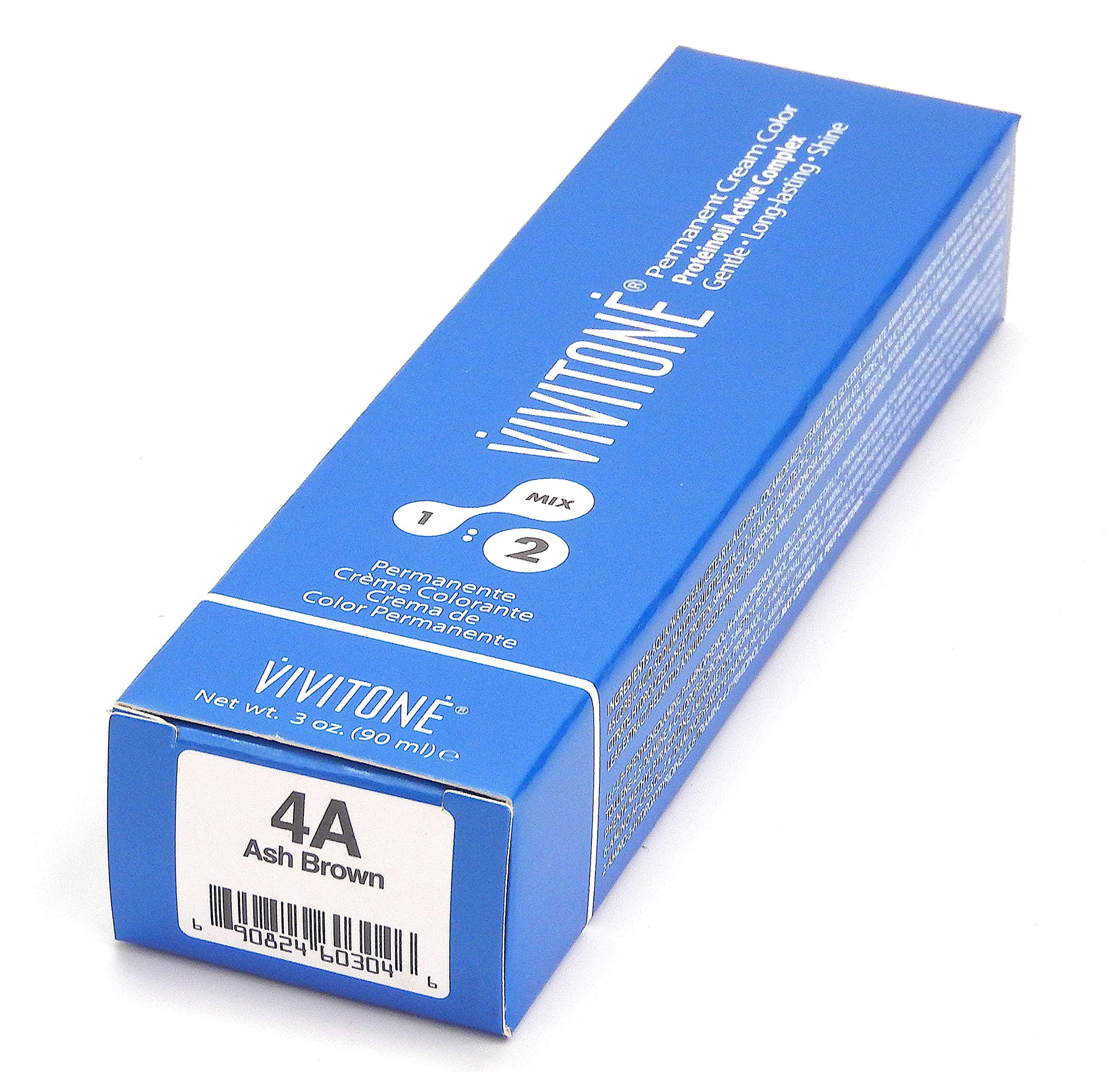 VIVITONE Permanent Cream Color 4A Ash Brown