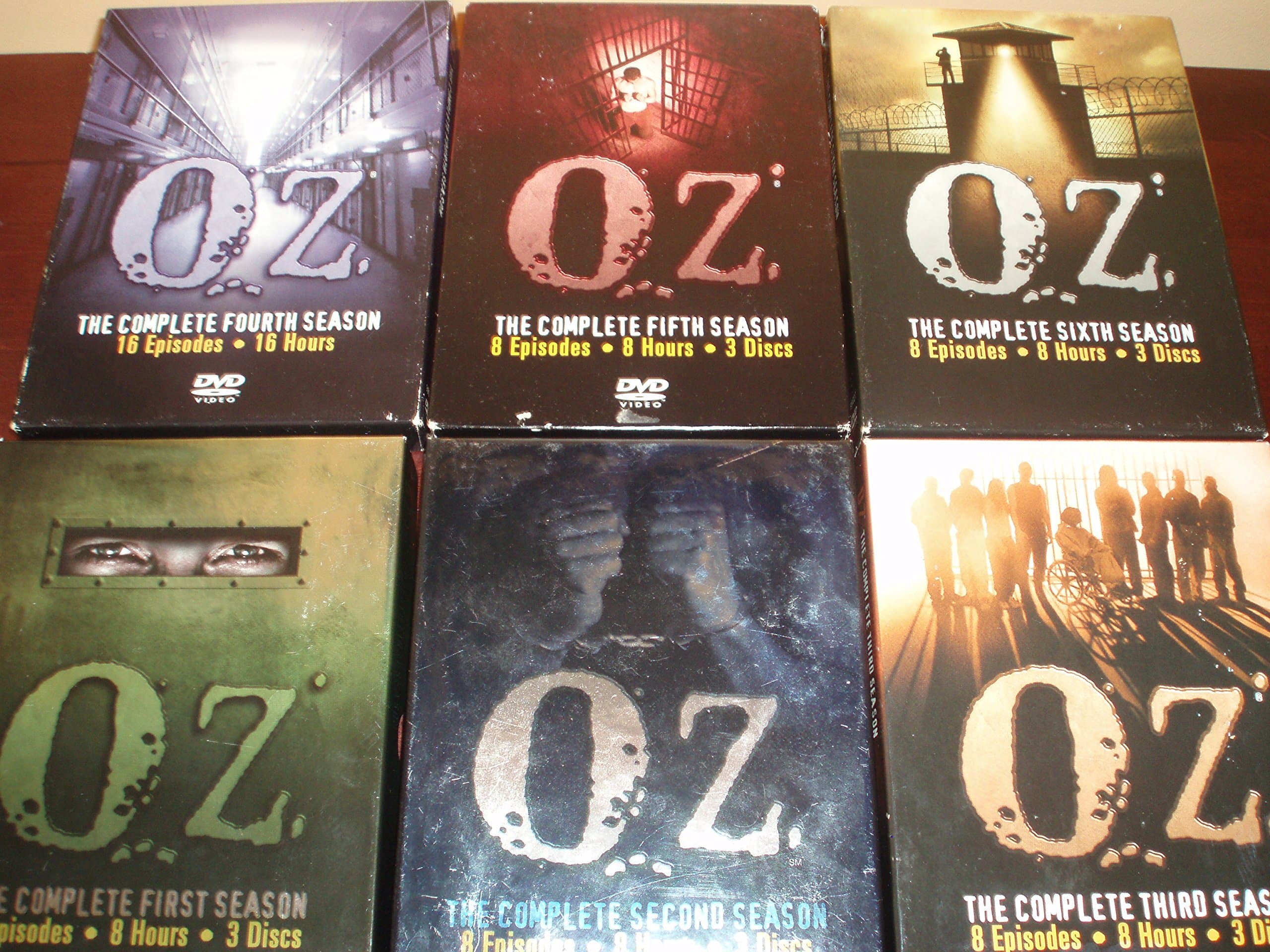 Oz: The Complete Seasons 1-6 (Six-Pack)
